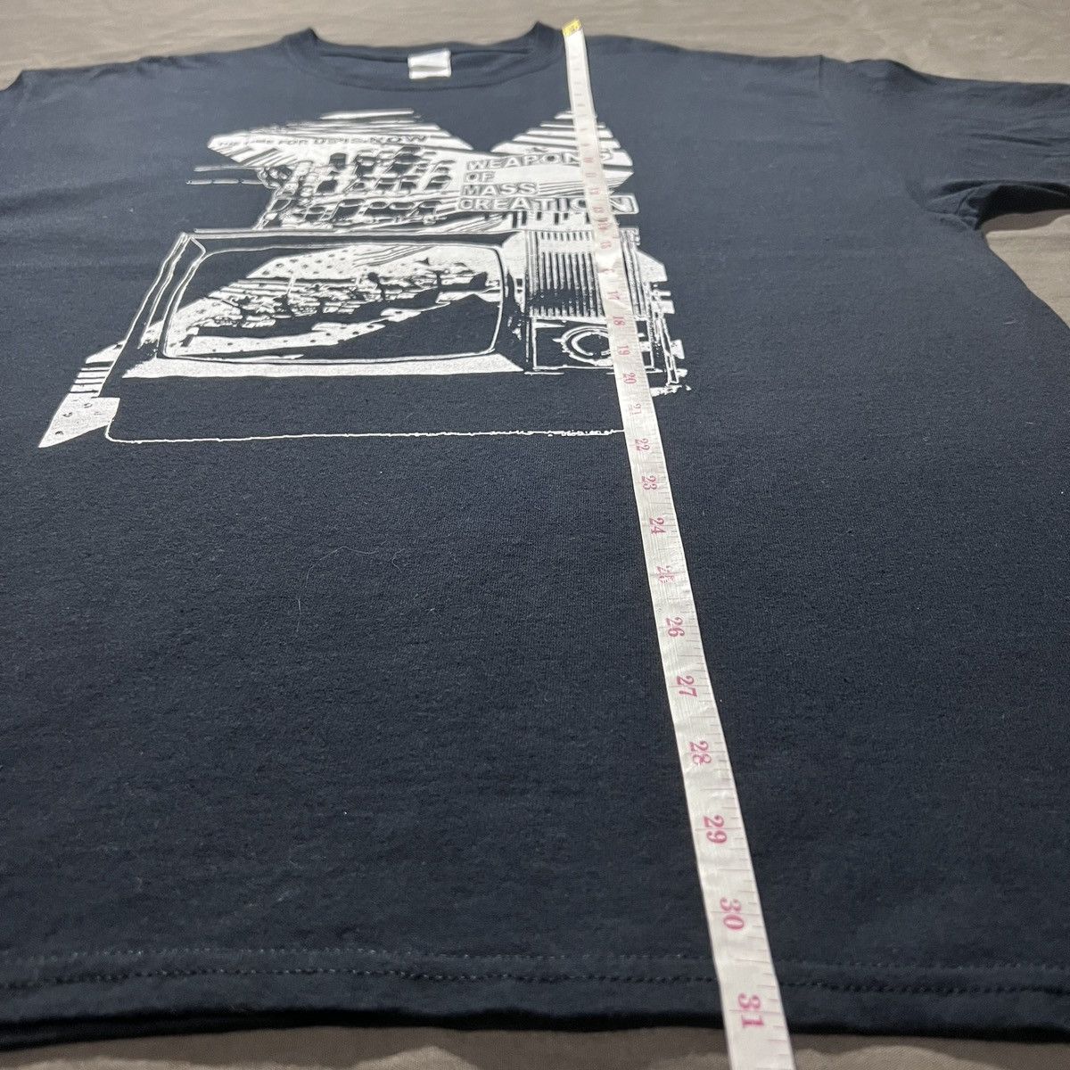Band Tees Weapons of Mass Creation WOMC TEE XL SOUL HIPHOP FUNK Size US XL / EU 56 / 4 - 8 Thumbnail
