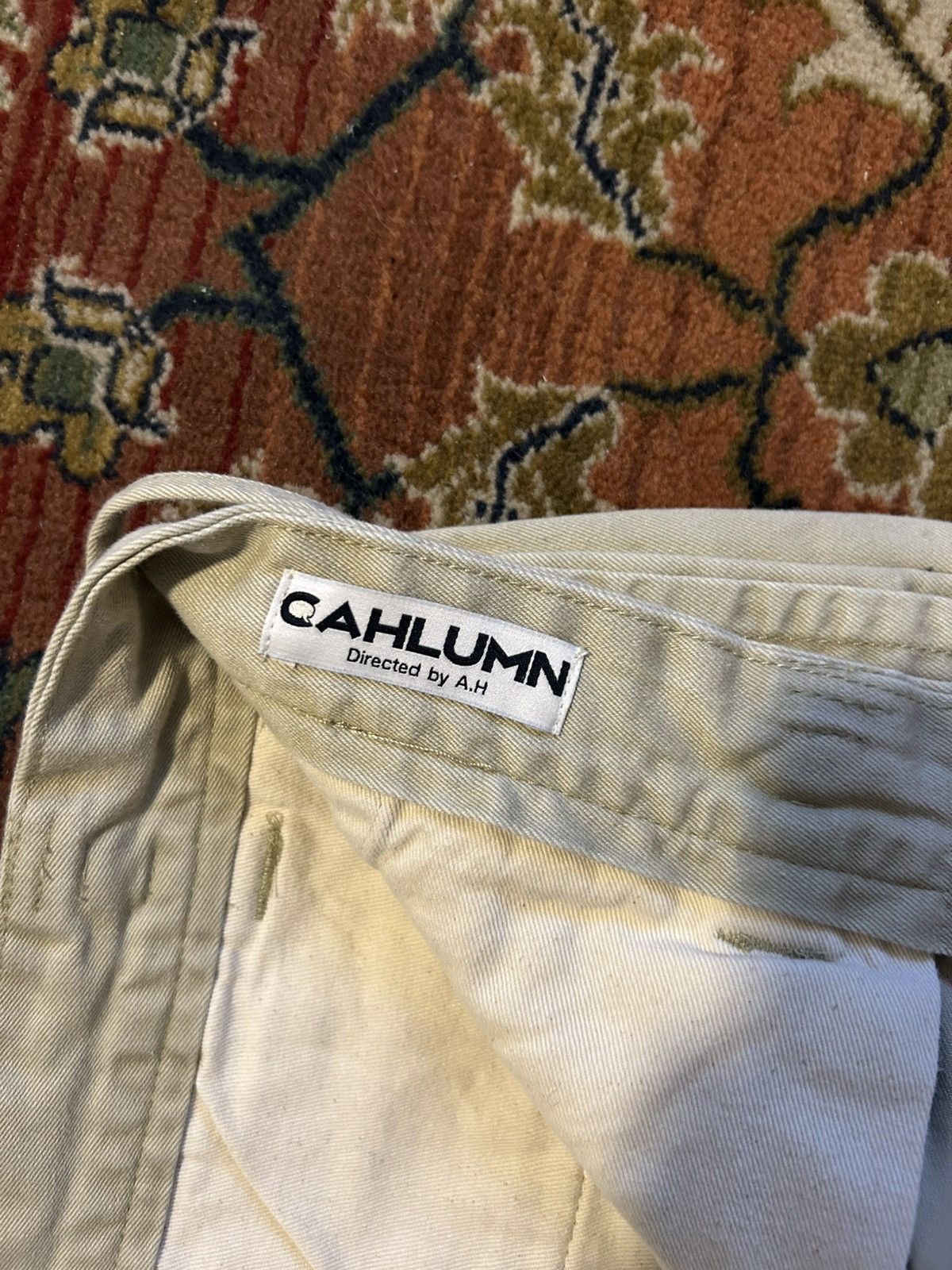 Other Cahlumn Magazine Pocket Chino Pant Size US 34 / EU 50 - 5 Thumbnail