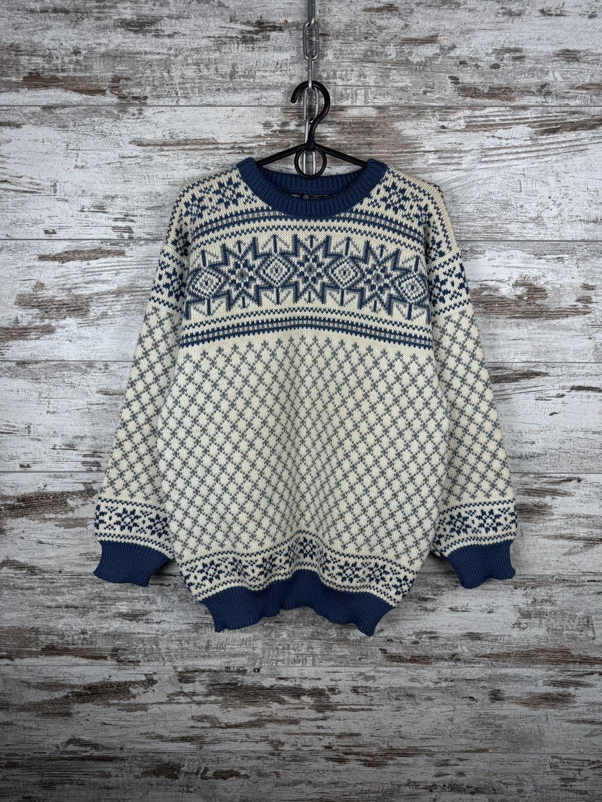 Dale Of Norway Mens Vintage Dale of Norway 70x sweaters wool knitted rare Size US L / EU 52-54 / 3 - 1 Thumbnail