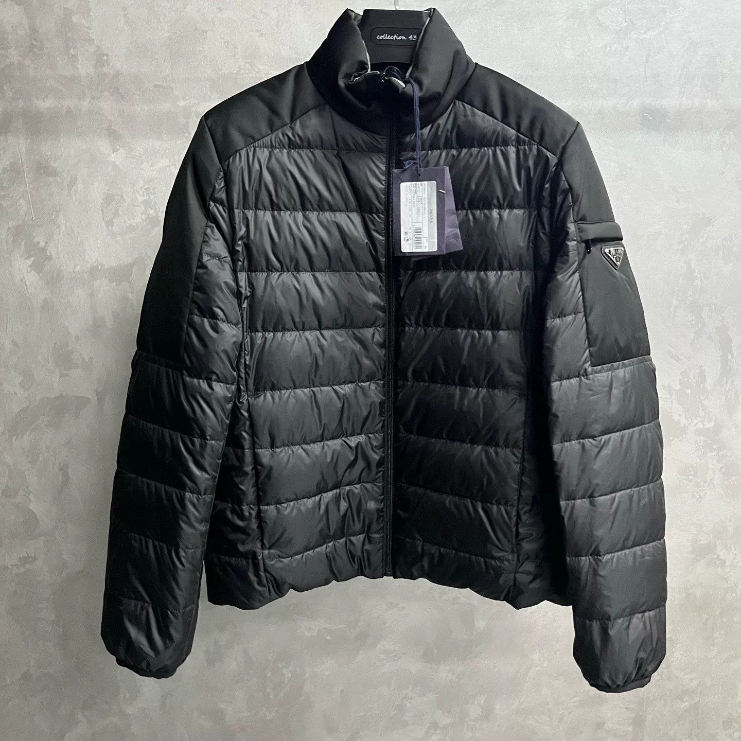 Prada Prada Thermal Oversized Black Heavy Coat l Men Size US L / EU 52-54 / 3 - 1 Thumbnail