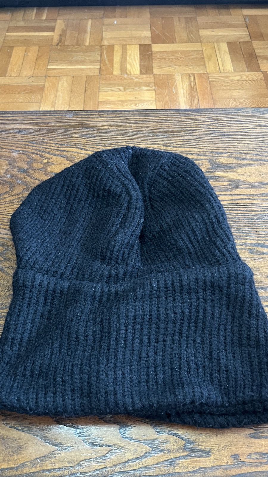 CA4LA CA4LA Balaclava Wool Black Made In Japan Size ONE SIZE - 5 Thumbnail