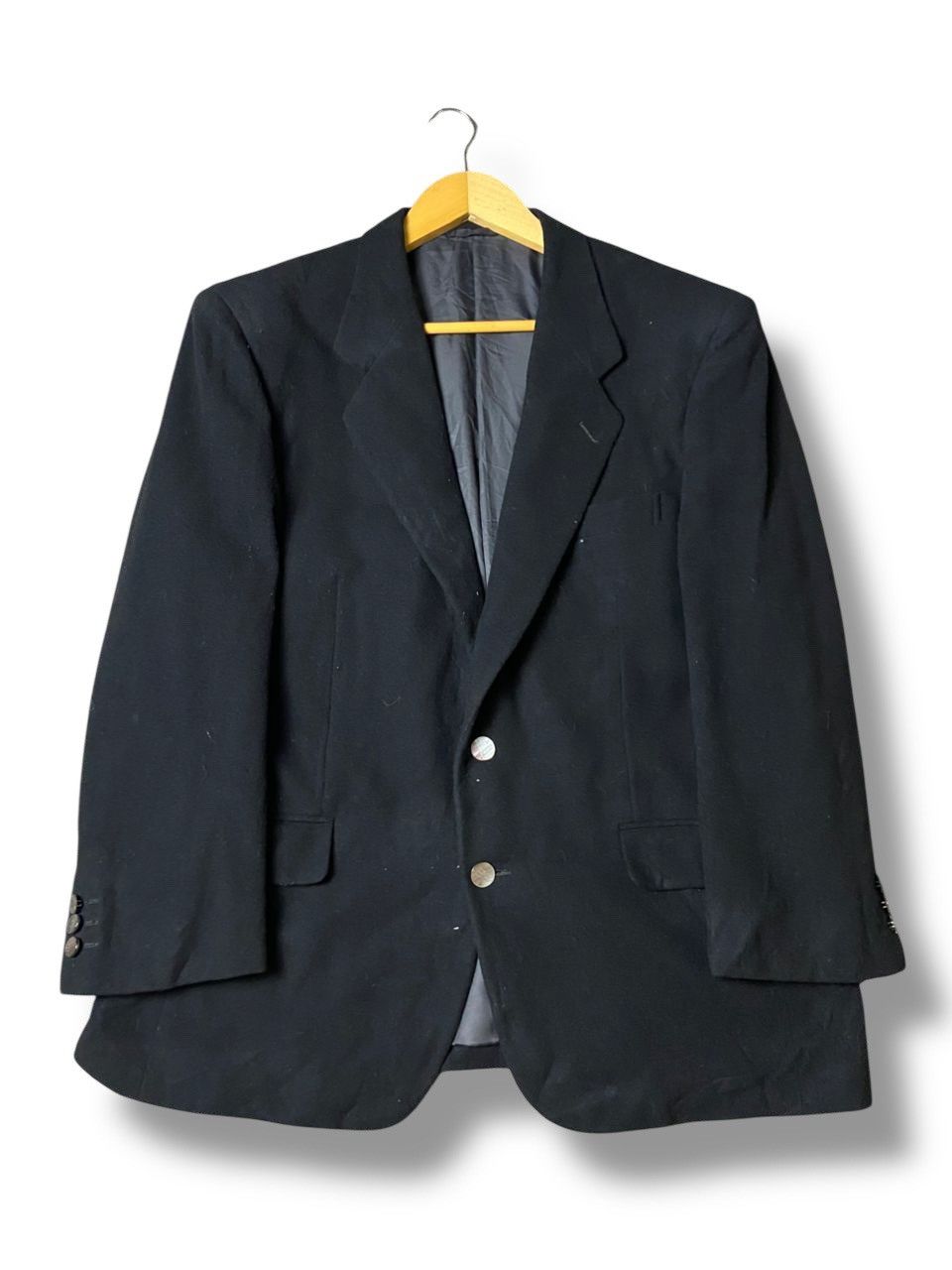 Balenciaga Balenciaga Paris Single Breasted Blazer (146) Size US XXS / EU 40 - 1 Thumbnail