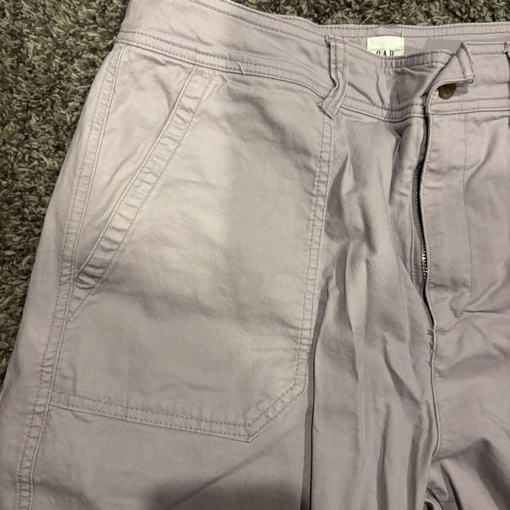Gap Women’s Casual Gap Pants Size 34" / US 12 / IT 48 - 2 Thumbnail