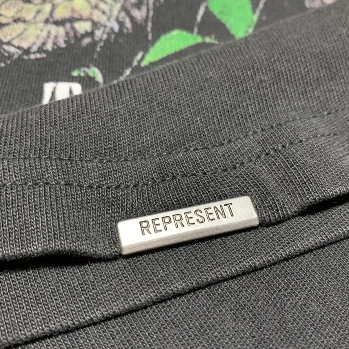 Represent Clo. Represent Medium Destructive Appetite Vintage Grey Tee Size US M / EU 48-50 / 2 - 7 Thumbnail