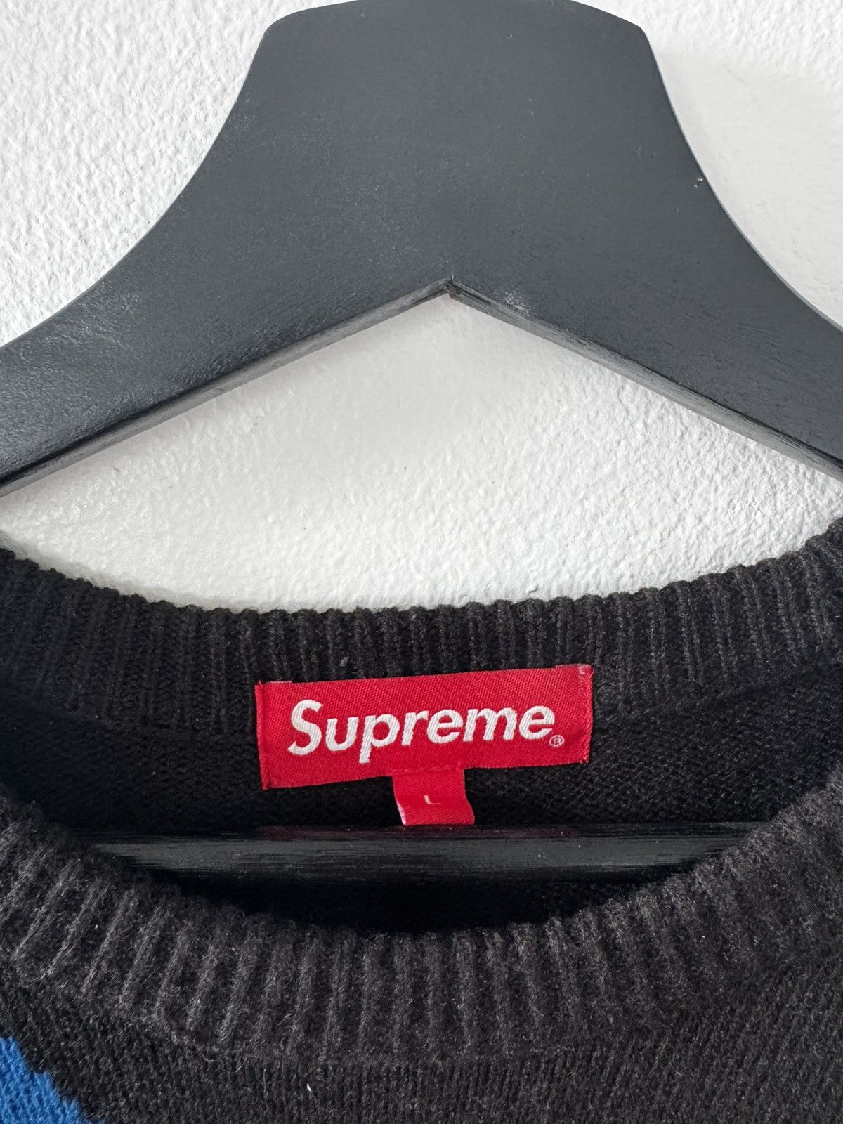 Supreme FW21 Supreme “Faces” Sweater Size US L / EU 52-54 / 3 - 3 Thumbnail