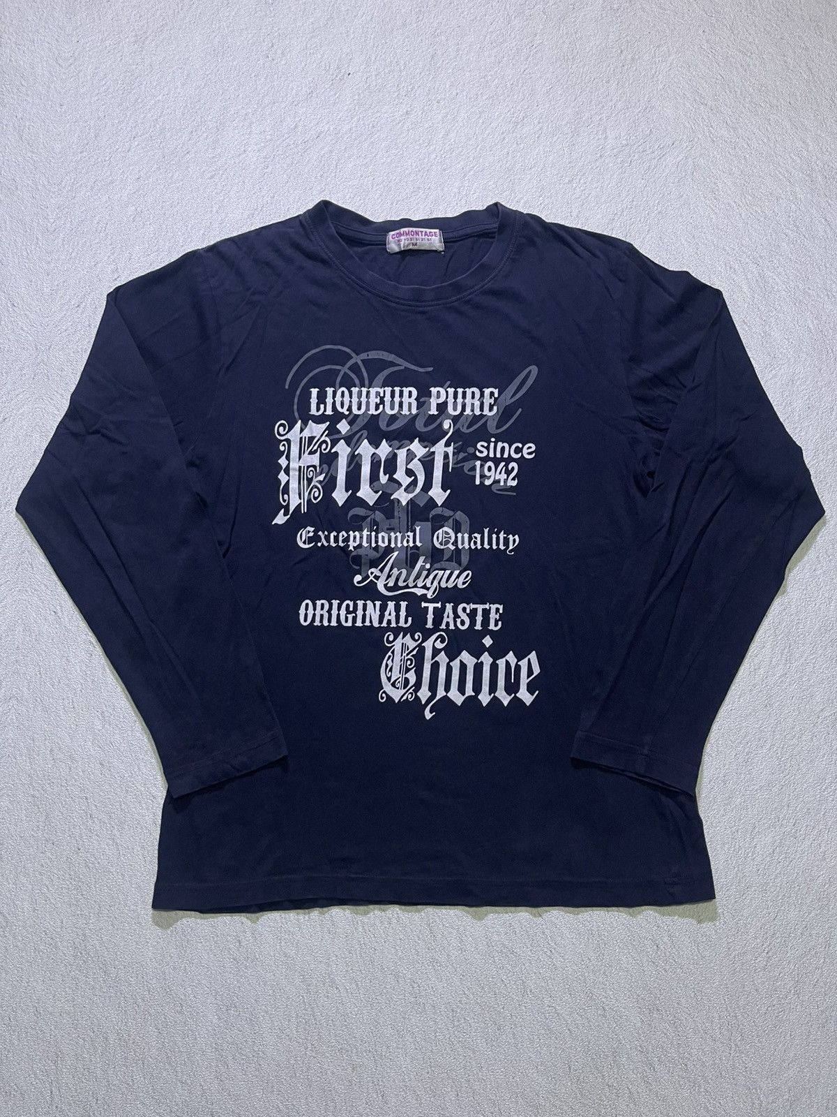 Hysteric Glamour Y2K COMMONTAGE long sleeve tshirt Size US M / EU 48-50 / 2 - 1 Thumbnail