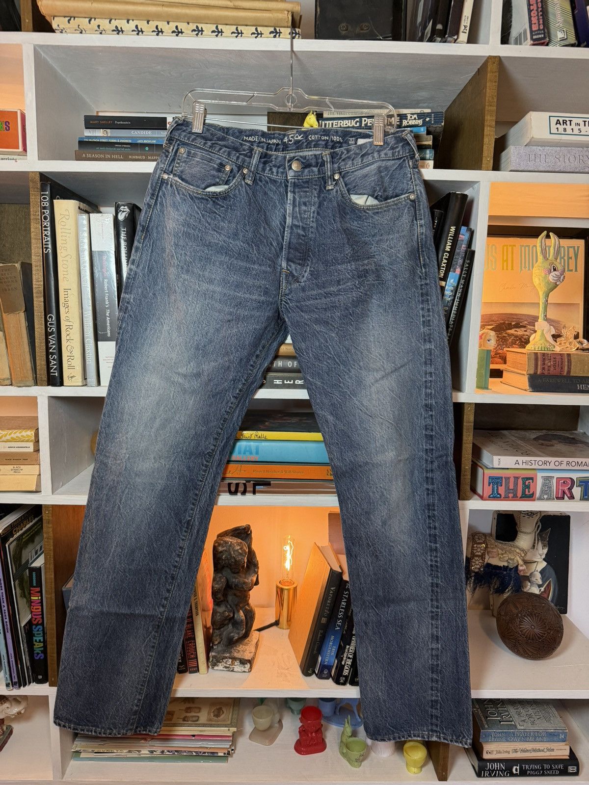 45rpm 45R jeans Size US 33 - 3 Thumbnail