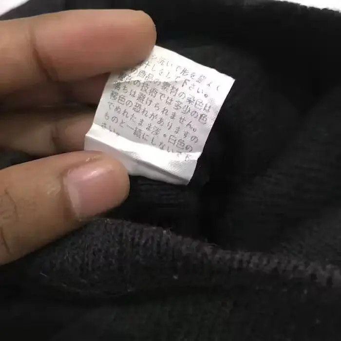 Seditionaries Japanese Brand Big Logo Beanie Hat Size ONE SIZE - 6 Thumbnail