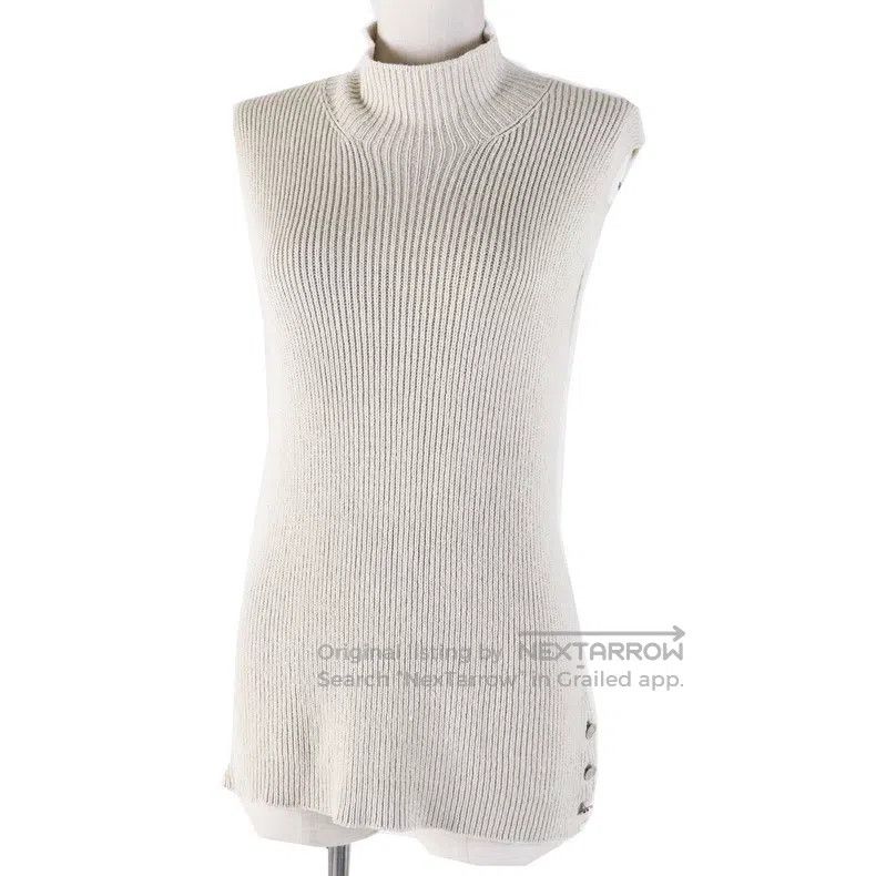 Hermes Hermes Silk knitted sleeveless top Size M / US 6-8 / IT 42-44 - 1 Thumbnail