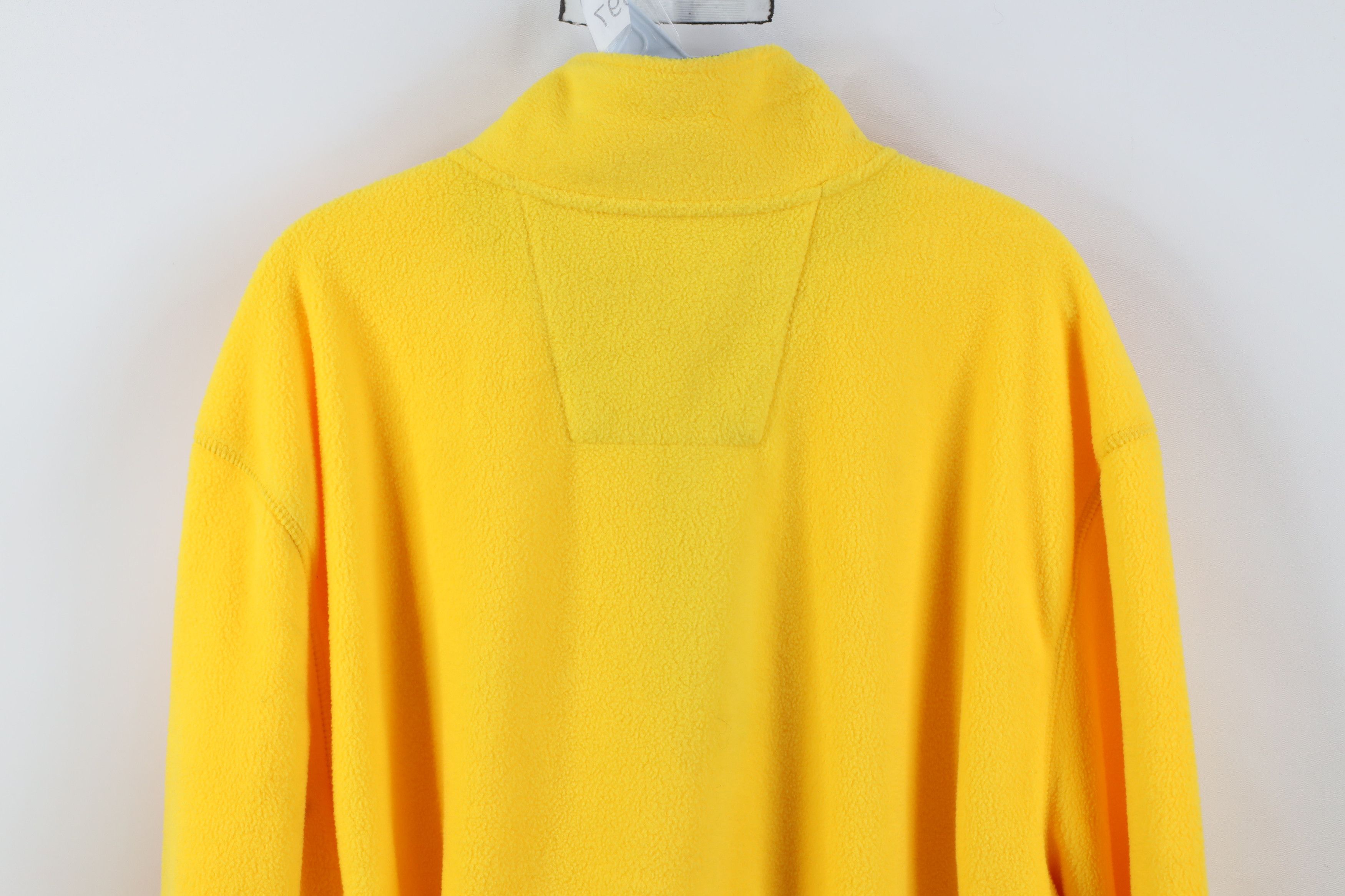 Nautica Vintage 90s Y2K Nautica 1/4 Half Zip Fleece Pullover Sweater Size US XXL / EU 58 / 5 - 11 Thumbnail