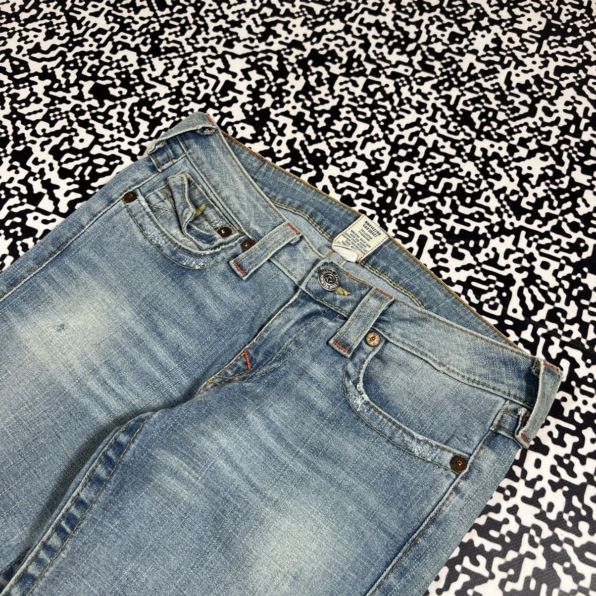 True Religion Vintage Y2K True Religion Japanese Jeans Chief Style Size 30" / US 8 / IT 44 - 12 Thumbnail