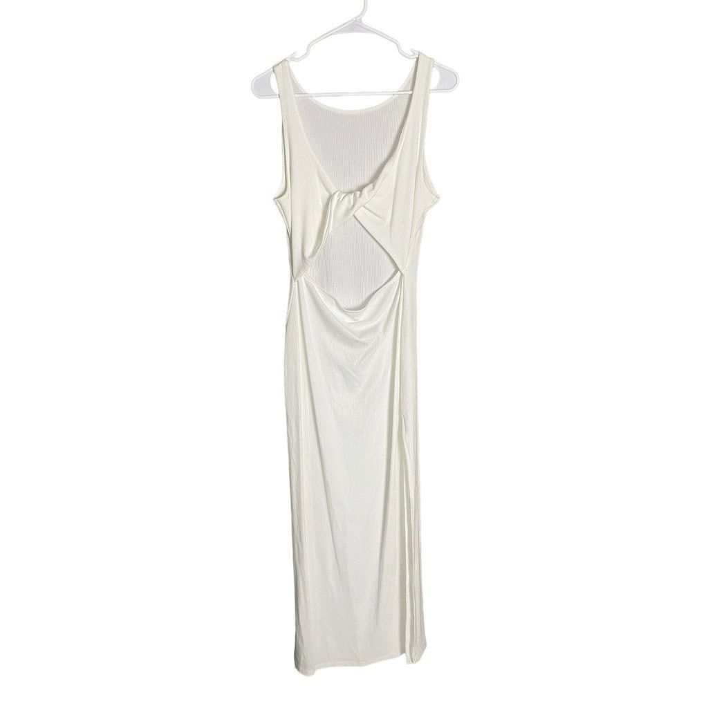REVOLVE L Space Nico Cut-Out Maxi Dress Cream XL Size XL / US 12-14 / IT 48-50 - 2 Thumbnail