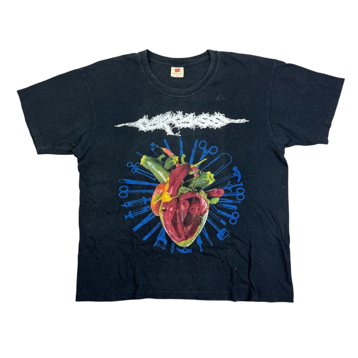 Band Tees Carcass ‘Torn Arteries’ Death Metal Band Tee Size US L / EU 52-54 / 3 - 1 Thumbnail