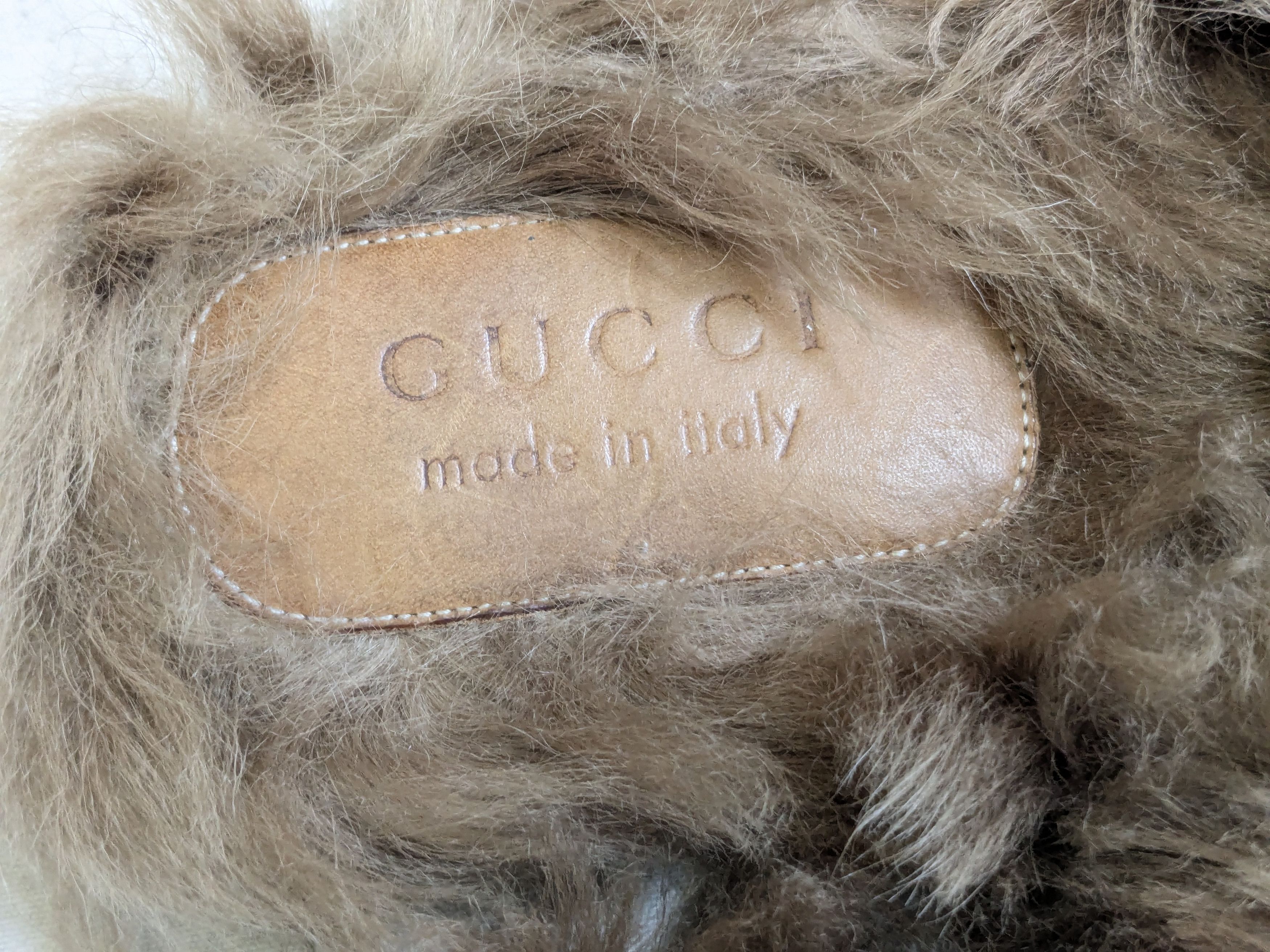 Gucci Gucci Princetown Horsebit Loafers Black Leather Fur 7.5 Size US 7.5 / EU 40-41 - 3 Thumbnail