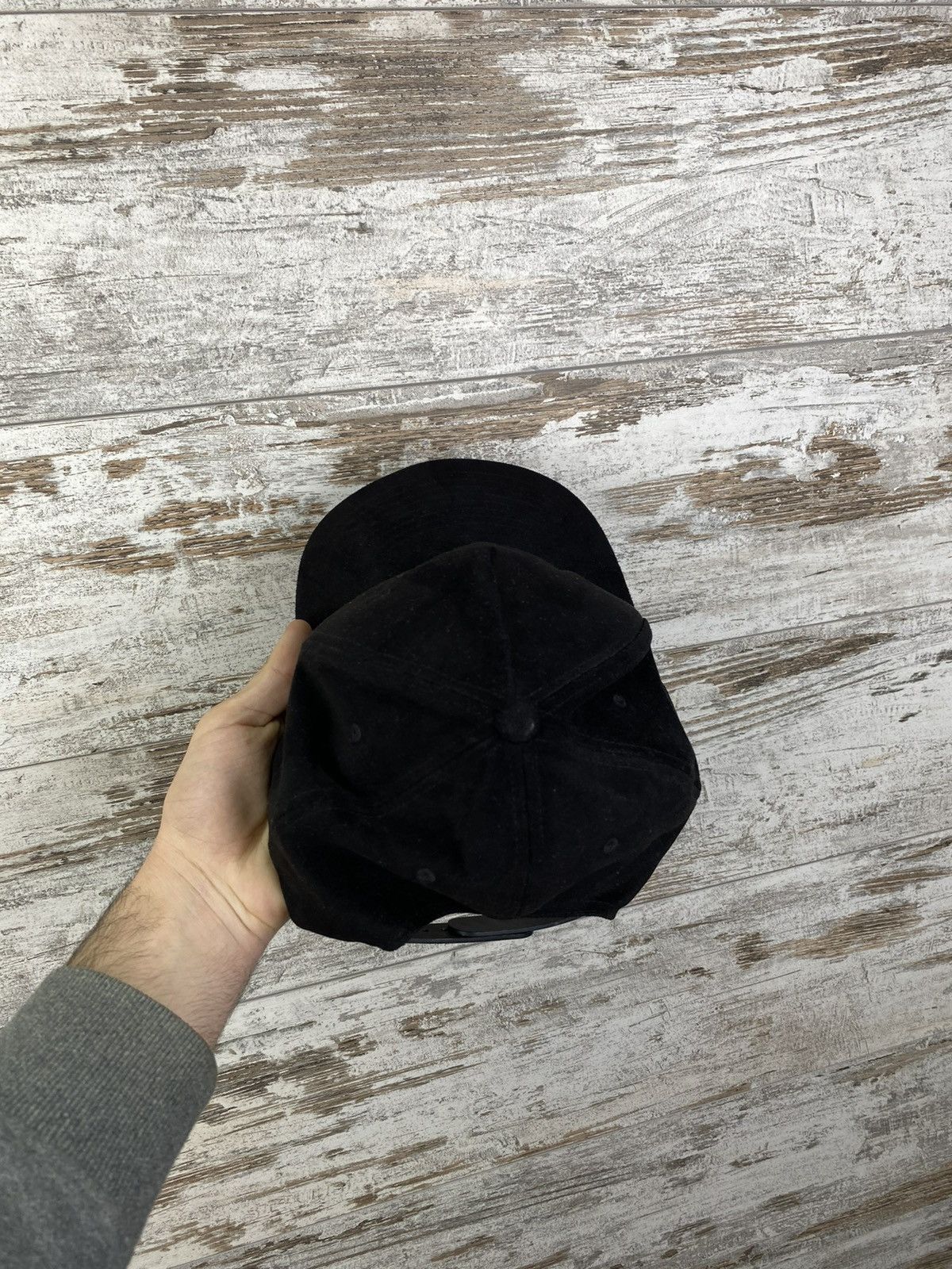 Stussy × Vintage Mens Vintage Stussy cap big logo streetwear hats y2k Size ONE SIZE - 4 Thumbnail