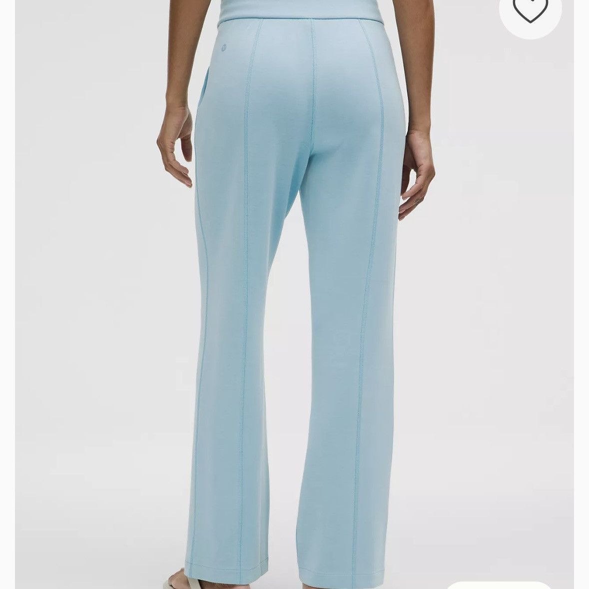 Lululemon High-Rise Straight Leg Pants Size 32" / US 10 / IT 46 - 8 Thumbnail