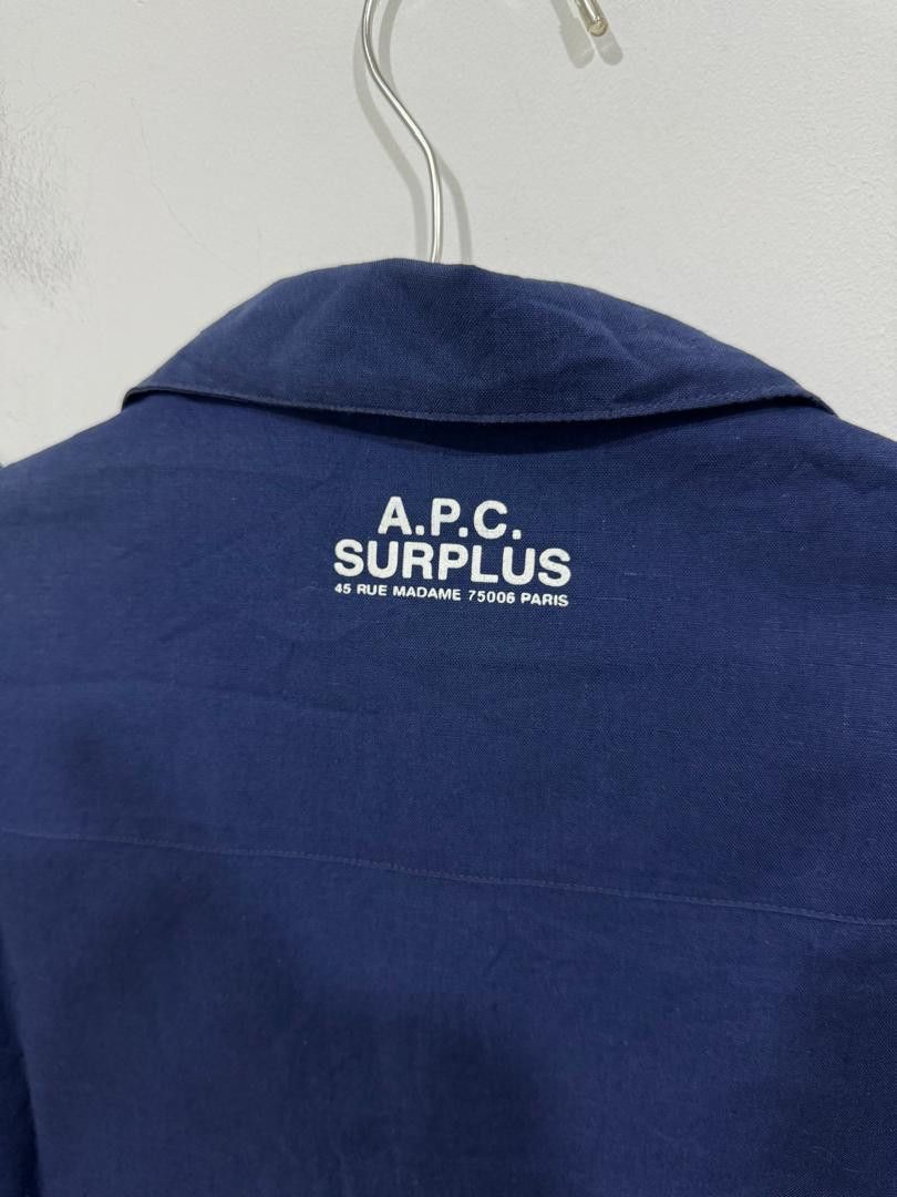 A.P.C. Vintage A.P.C. Surplus Army Style Shirt Size US L / EU 52-54 / 3 - 1 Thumbnail