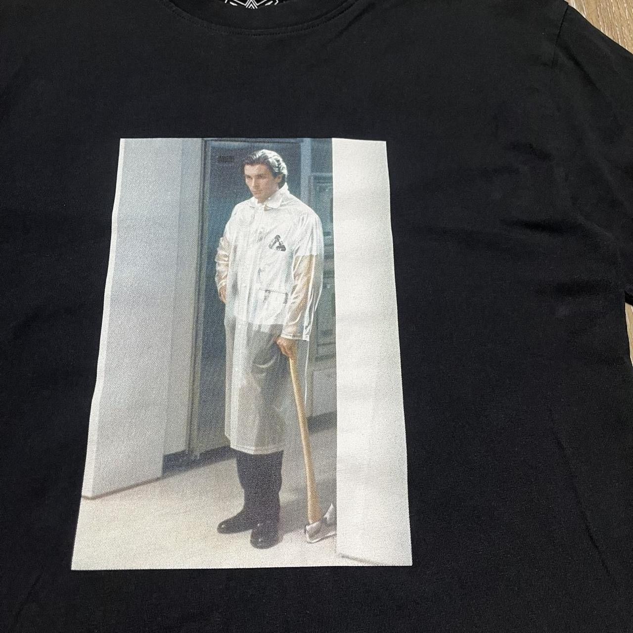 Palace RARE american psycho palace tee Size US S / EU 44-46 / 1 - 3 Thumbnail