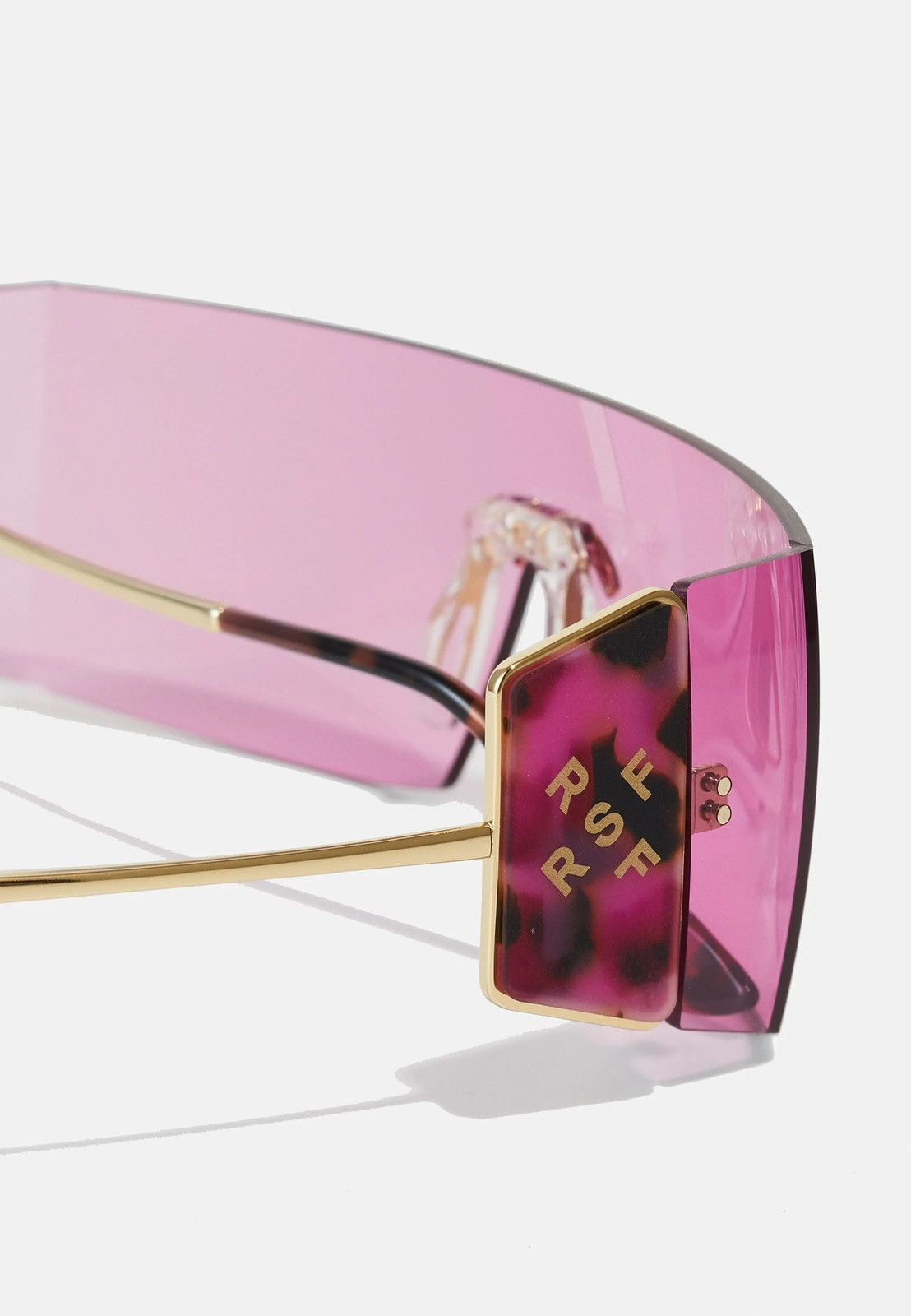 Retrosuperfuture !DS!SS23 Retrosuperfuture RA1 Pianeta Pink Shield Sunglasses Size ONE SIZE - 3 Thumbnail