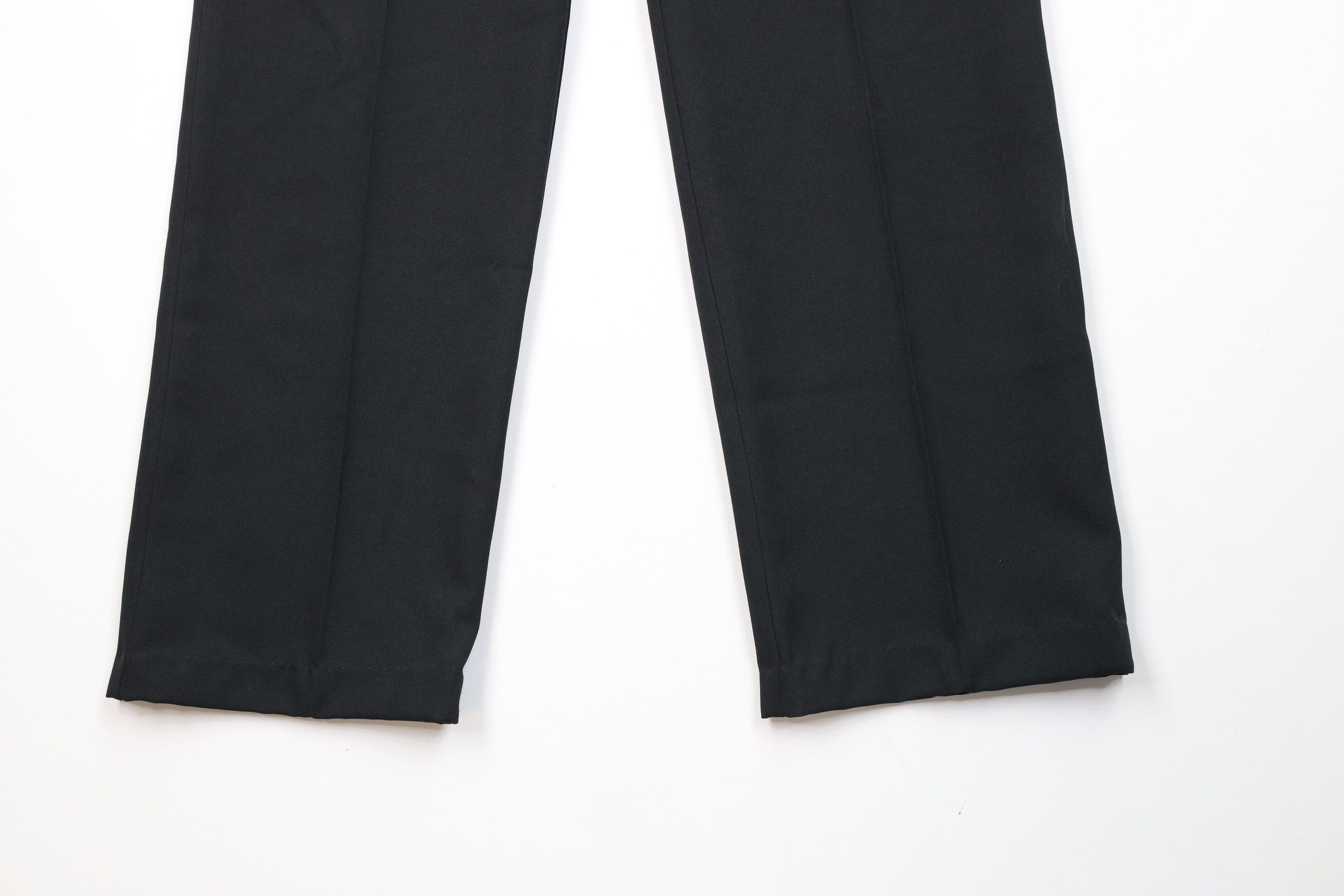 Vintage Vintage 70s Streetwear High Waist Knit Flared Wide Leg Pants Size 29" - 4 Thumbnail