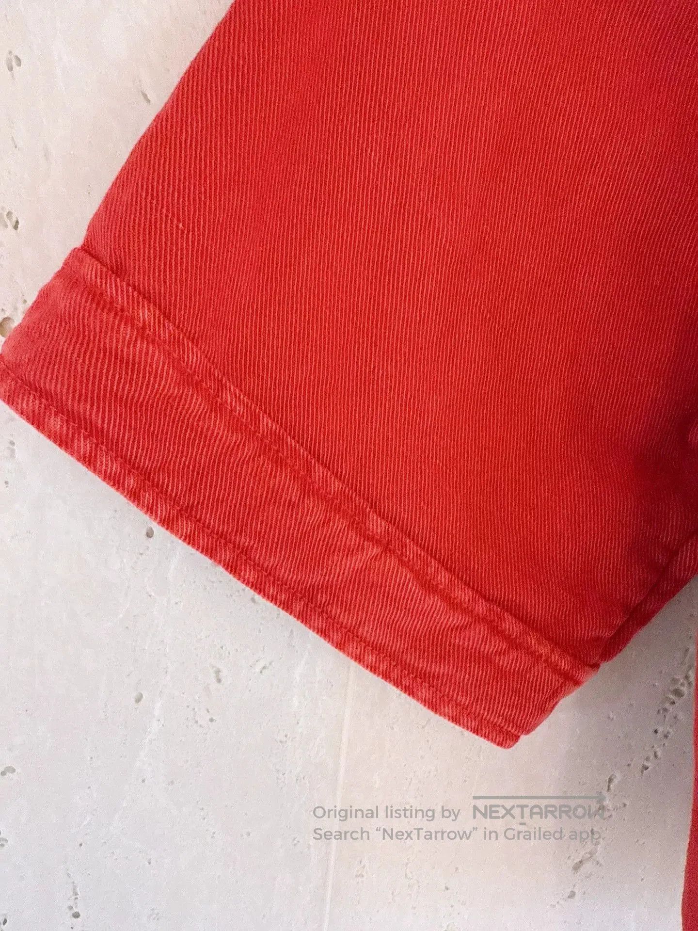 Brunello Cucinelli Brunello Cucinelli Red Cotton. Size US S / EU 44-46 / 1 - 5 Thumbnail