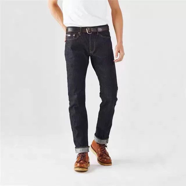 Studio D'Artisan Studio D'Artisan SD-107/108 Raw Jeans Size US 32 / EU 48 - 1 Thumbnail