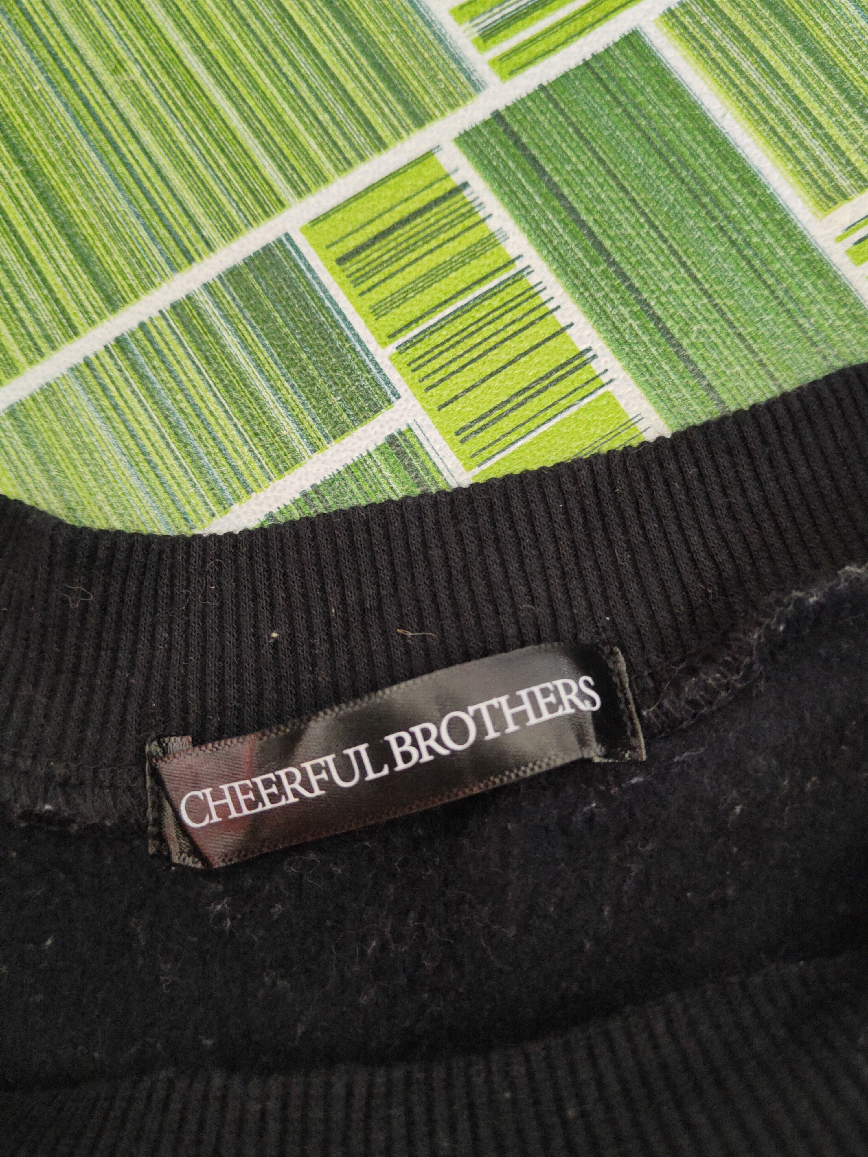 Japanese Brand Cheerful Brothers dinasor vintage Sweatshirts #S1553 Size L / US 10 / IT 46 - 12 Thumbnail