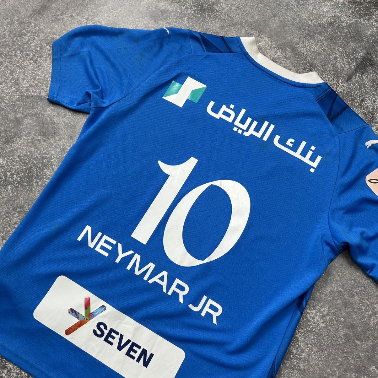 Puma Mens Puma Alhilal Neymar Jr 10 home soccer jersey Size US M / EU 48-50 / 2 - 15 Thumbnail