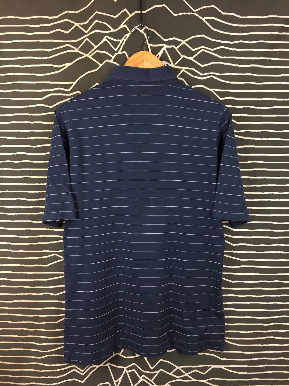 The Masters Vtg Masters Golf Retro Sportswear Striped Pocket Polo Shirt Size US M / EU 48-50 / 2 - 6 Thumbnail