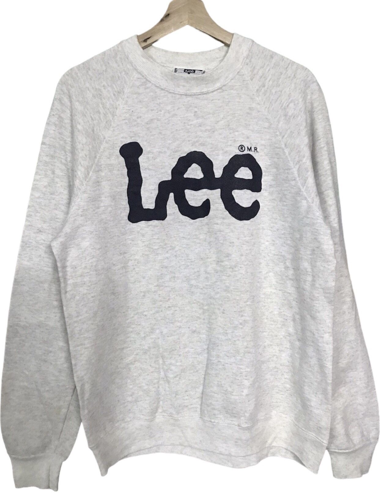 Lee Lee Sweatshirt Crewneck Pullover Size US M / EU 48-50 / 2 - 1 Thumbnail