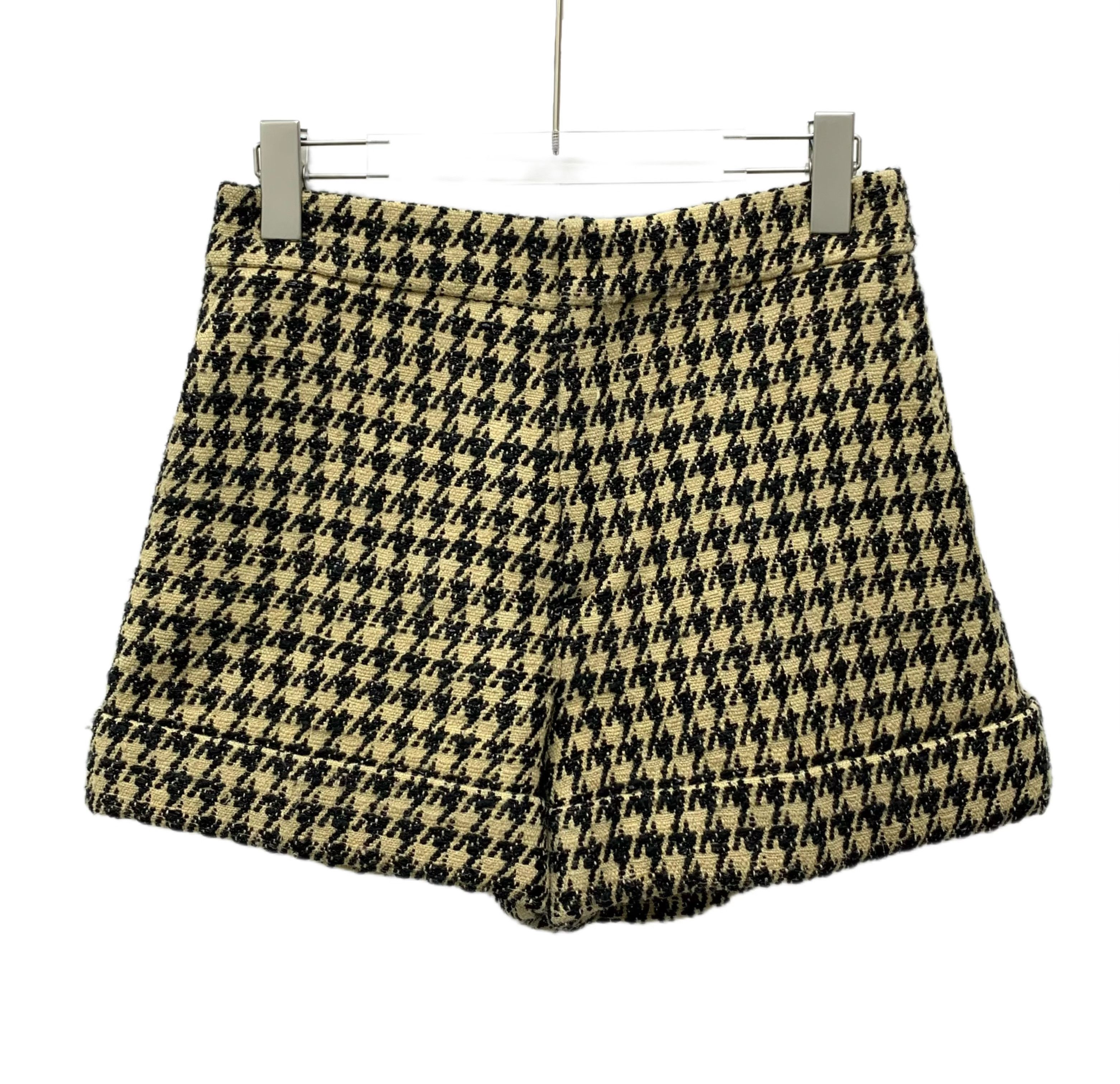 Dior Christian Dior Knit Shorts – Brown Pattern (Size XS) Size 25" / US 0 / IT 36 - 2 Thumbnail