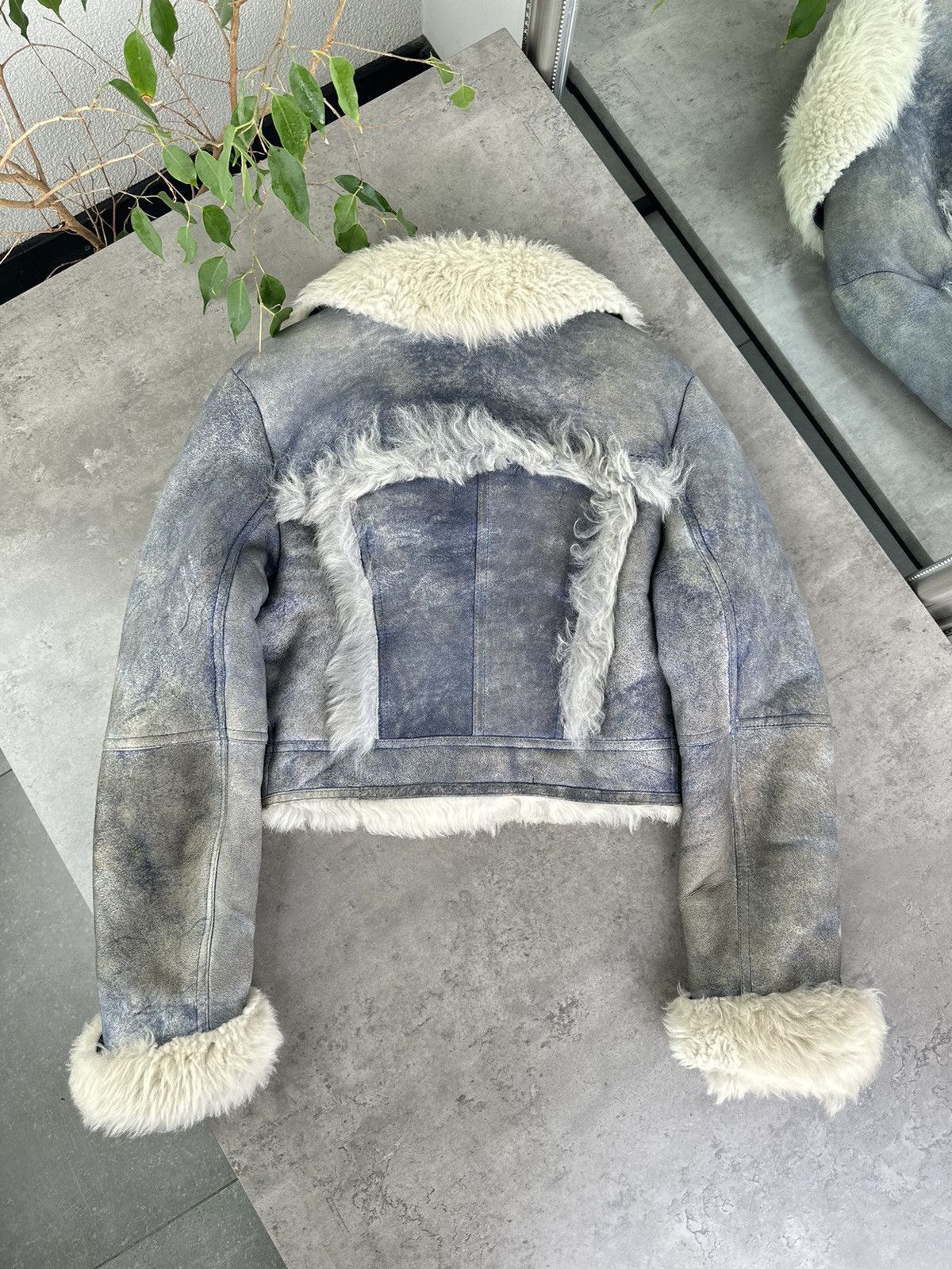 Japanese Brand Vintage Sheepskin Jacket Size M / US 6-8 / IT 42-44 - 9 Thumbnail