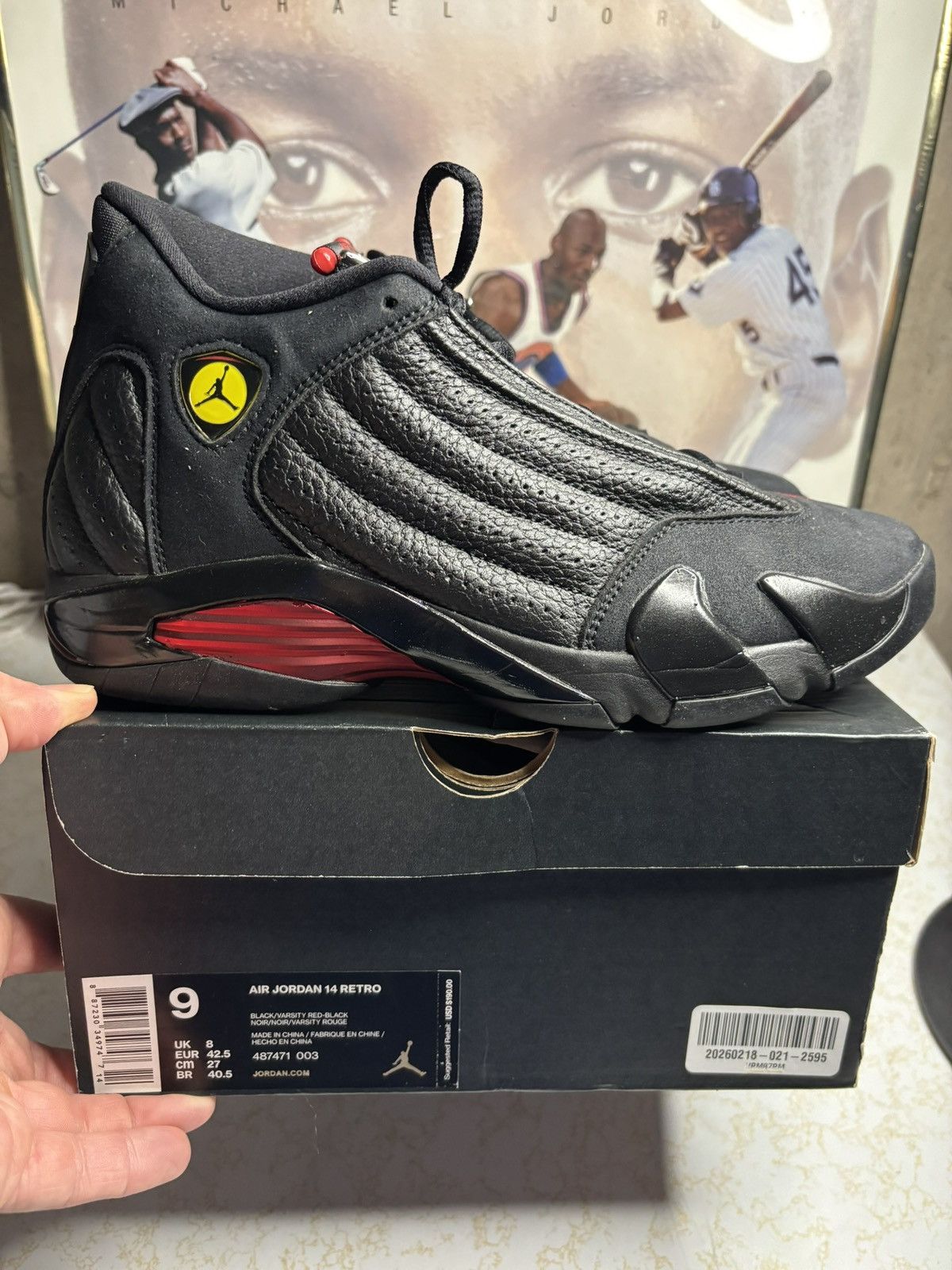 Jordan Brand Jordan Retro 14 ‘last shot’ Size US 9 / EU 42 - 1 Thumbnail