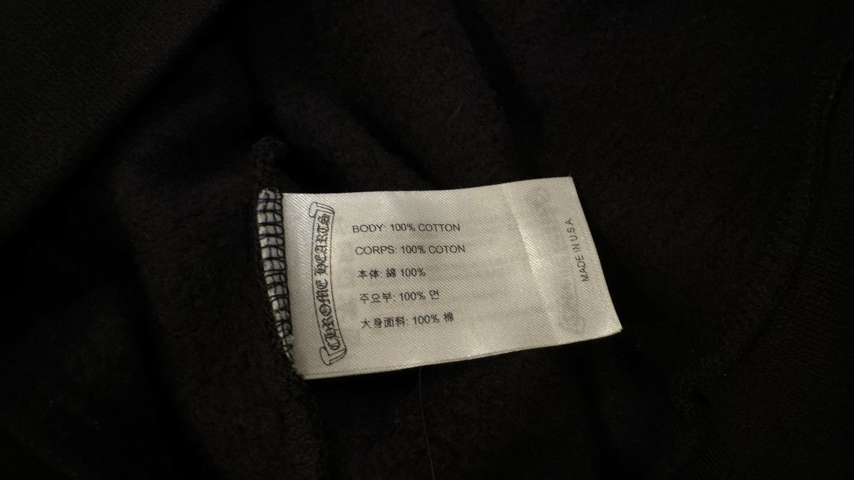 Chrome Hearts Rare Chrome Hearts Crewneck Size US XXL / EU 58 / 5 - 4 Thumbnail