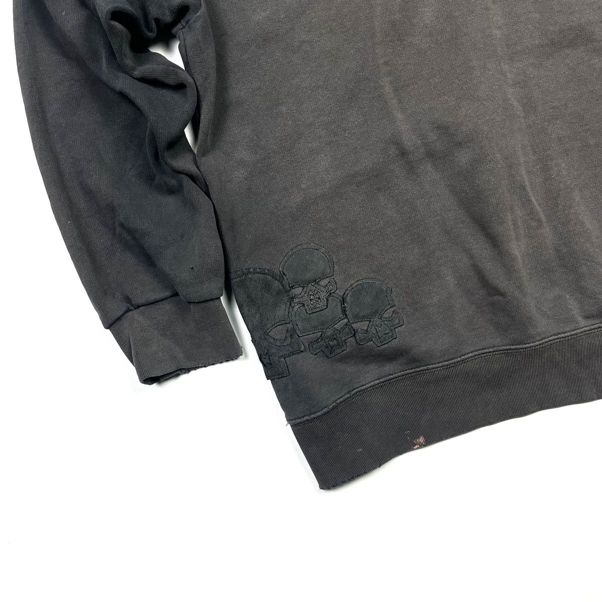 No Fear × Vintage 💀 No Fear Skeleton Vintage Streetwear Sweatshirt Black Size US L / EU 52-54 / 3 - 9 Thumbnail