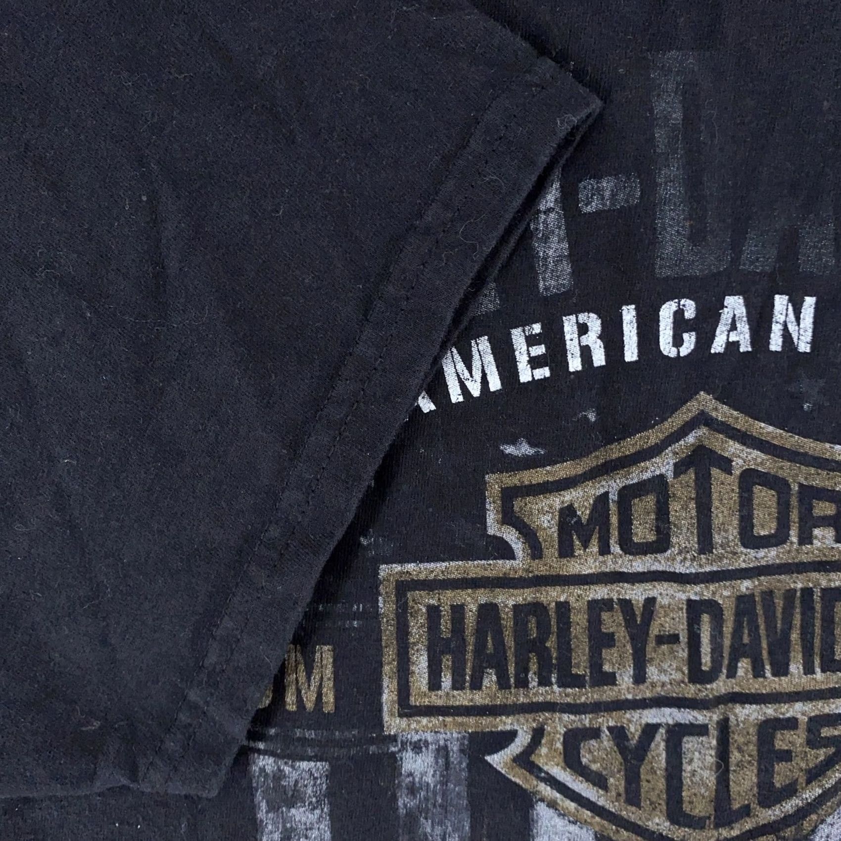 Harley Davidson Harley-Davidson Shirt Mens Large Garden State Bar & Shield Morris Plains NJ Shirt Mens L Black Graphic Print 90s Theme Logo Collectible Mens Size US L / EU 52-54 / 3 - 3 Thumbnail