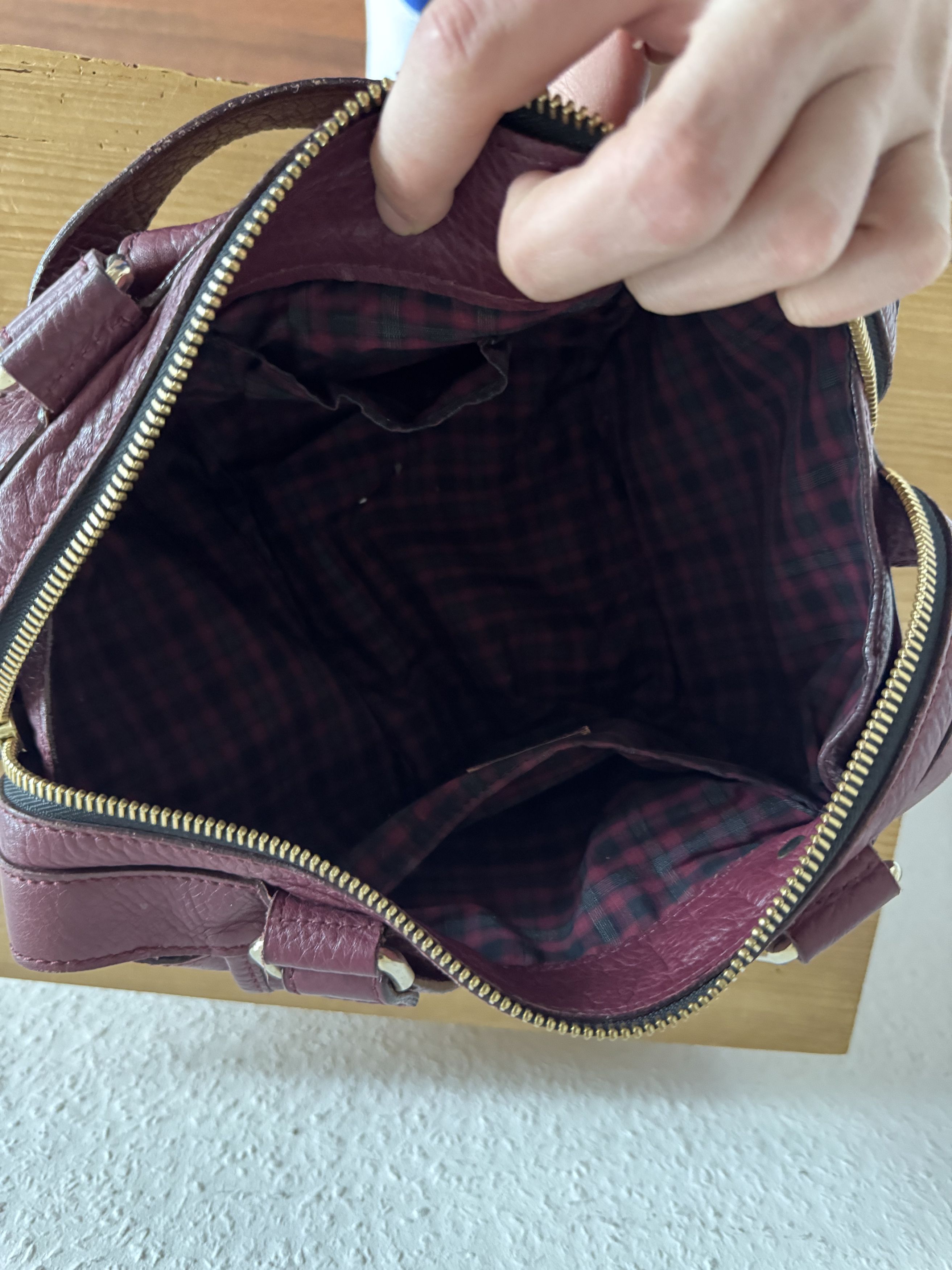 Dsquared2 FW11 Leather Multi Pocket Bag Size ONE SIZE - 13 Thumbnail