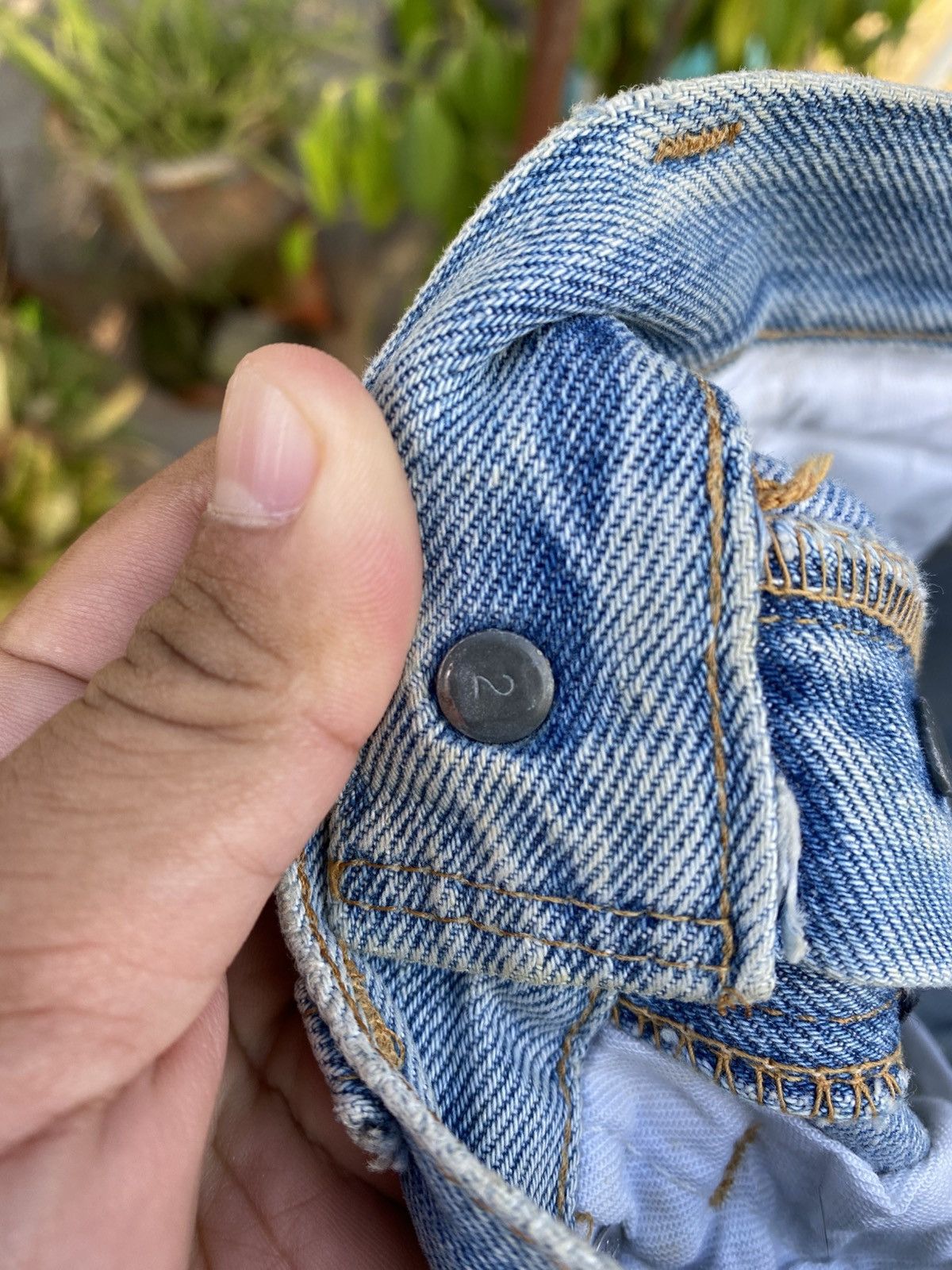 Levi's × Levi's Vintage Clothing × Vintage W31x30 vintage levi's redline 80s made in USA #2 Size US 31 - 7 Thumbnail
