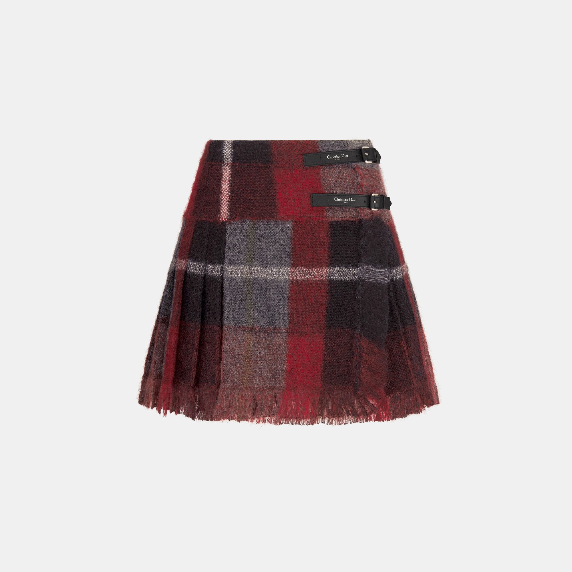 Dior o1bcso1str0126 Skirts in Red Size 26" / US 2 / IT 38 - 1 Thumbnail