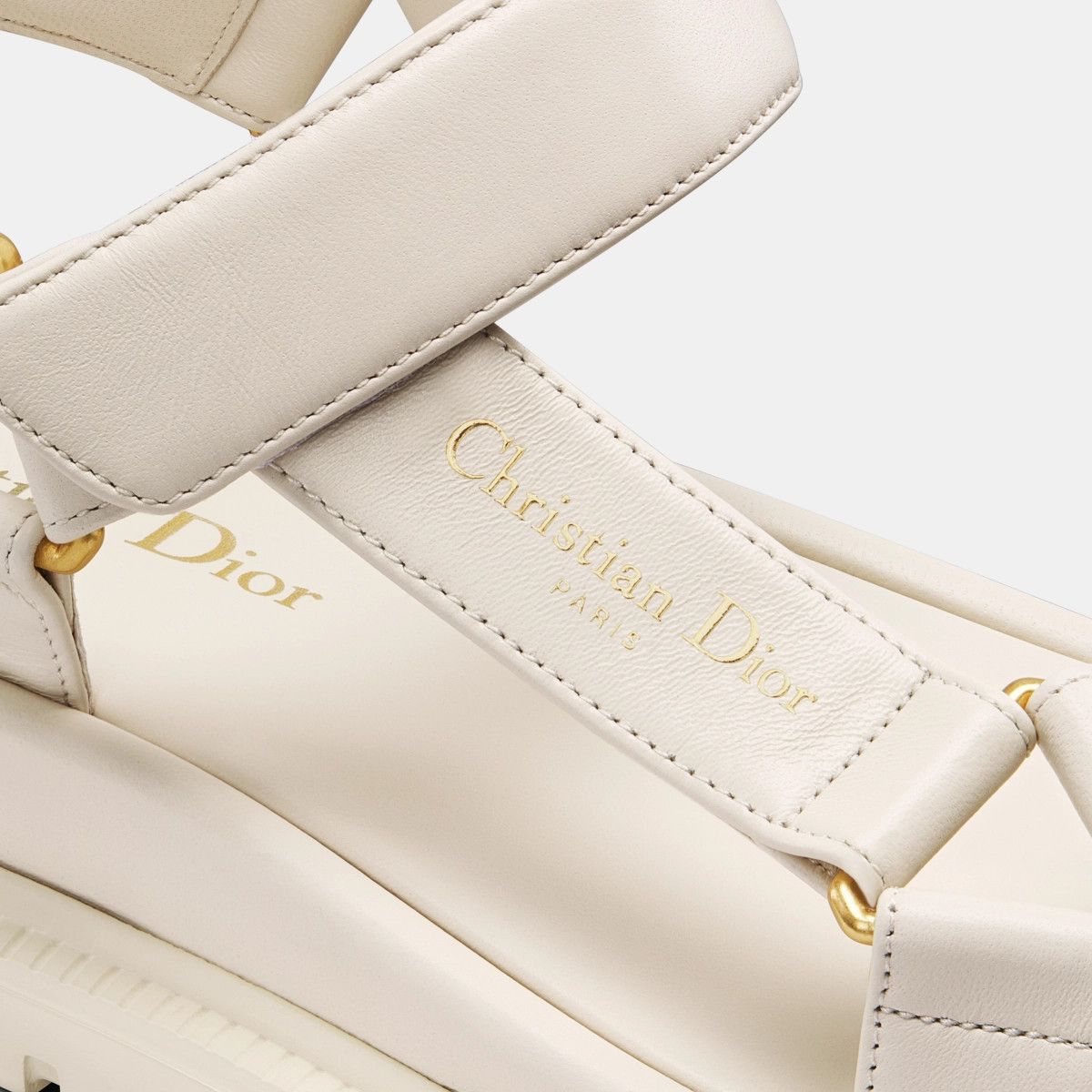 Dior o1bcso1str0226 D-Wave Sandal in White Size US 6 / IT 36 - 4 Thumbnail