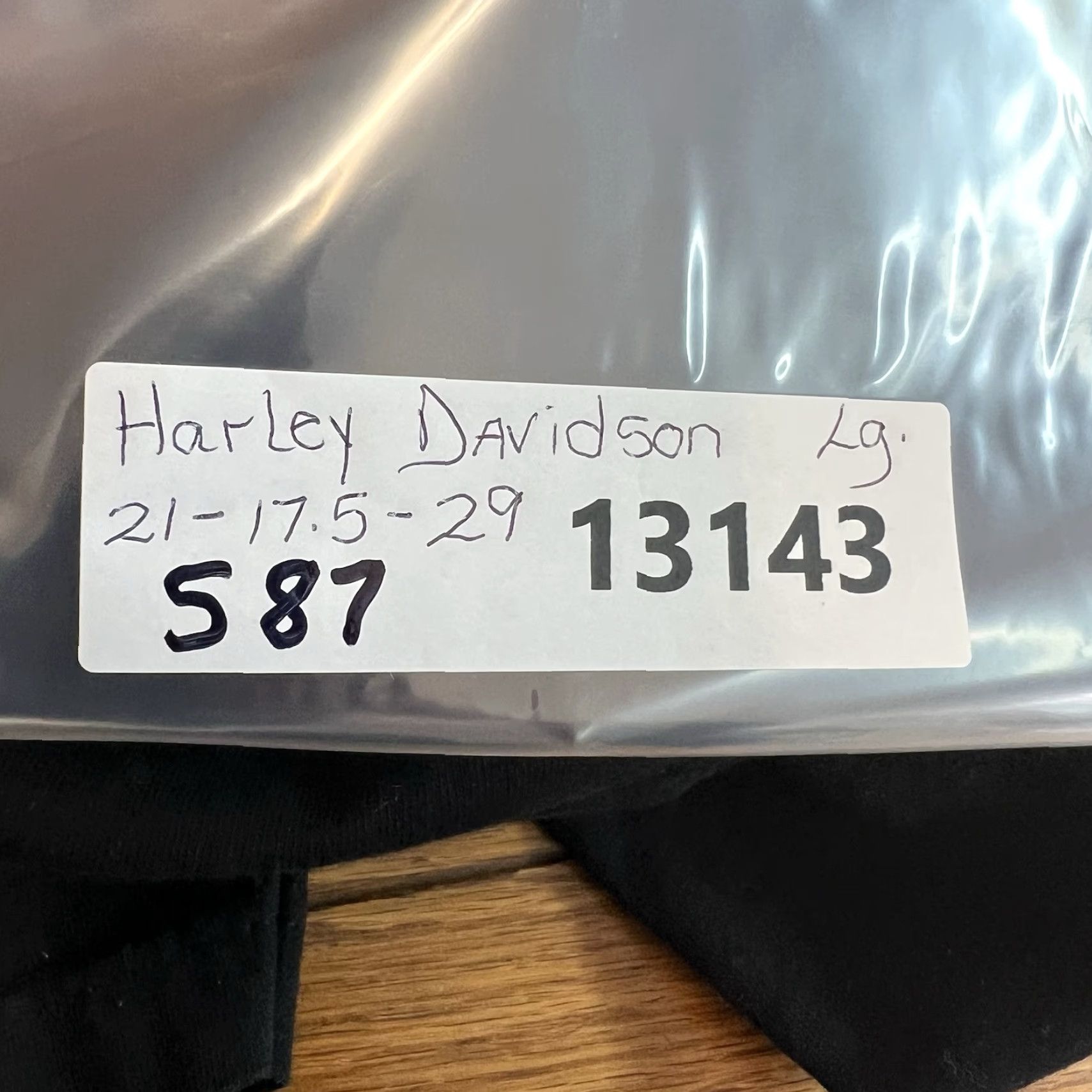Harley Davidson VINTAGE Harley-Davidson Men's T-Shirt L Black Motorcycle Graphic Print Crew Neck Casual Size US L / EU 52-54 / 3 - 7 Thumbnail