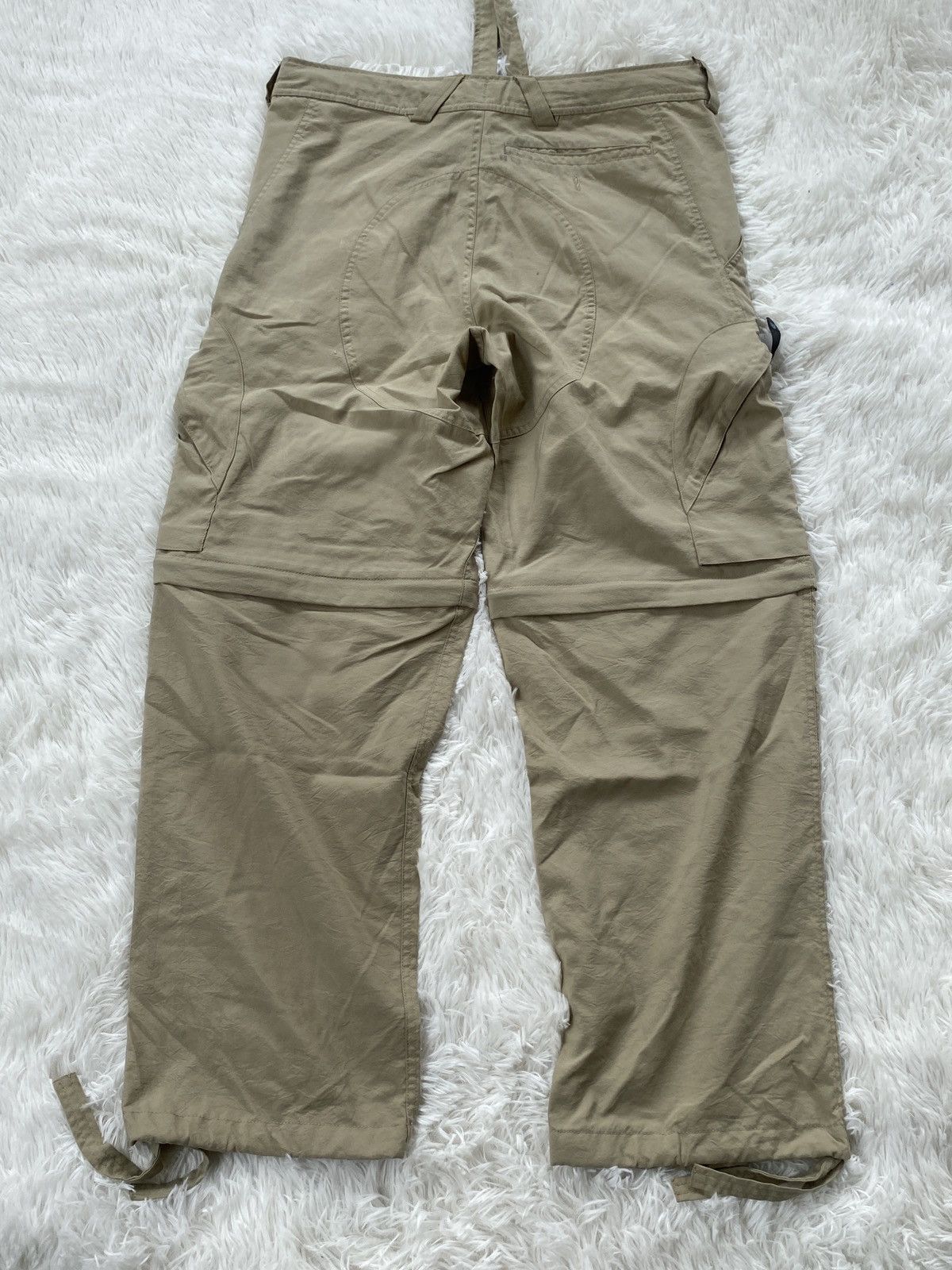Vintage 💥RARE💥Nike ACG Cargo Transformers Pants/Short Vintage Size US 35 - 11 Thumbnail