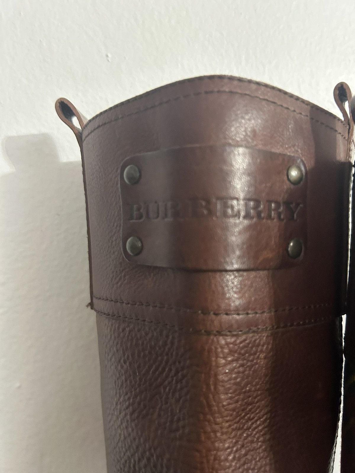 Burberry Brown Burberry boots Size US 9 / IT 39 - 6 Thumbnail