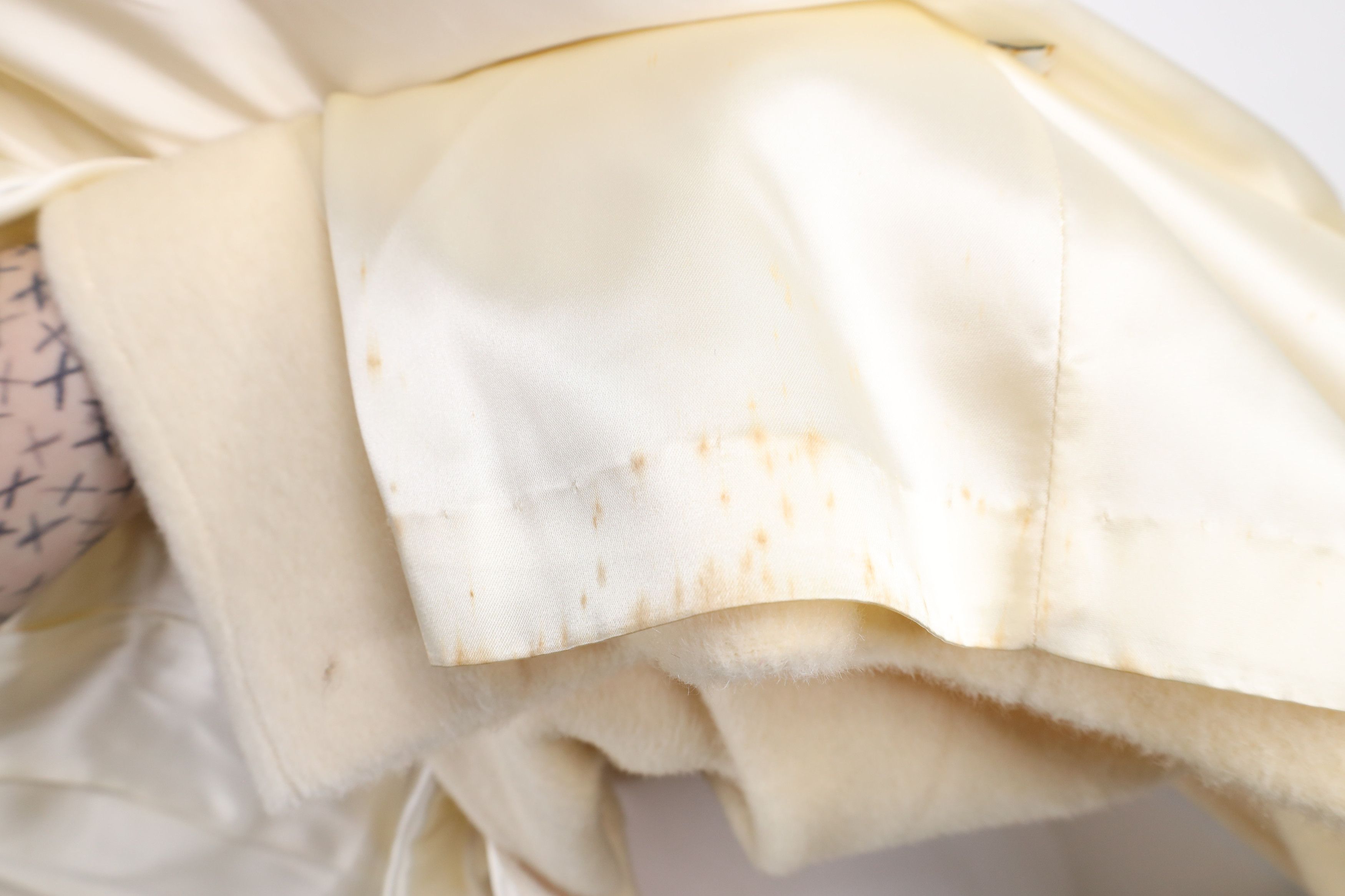 Pendleton × Vintage Vintage 70s Pendleton Wool Trench Coat Jacket Cream USA Size L / US 10 / IT 46 - 11 Thumbnail