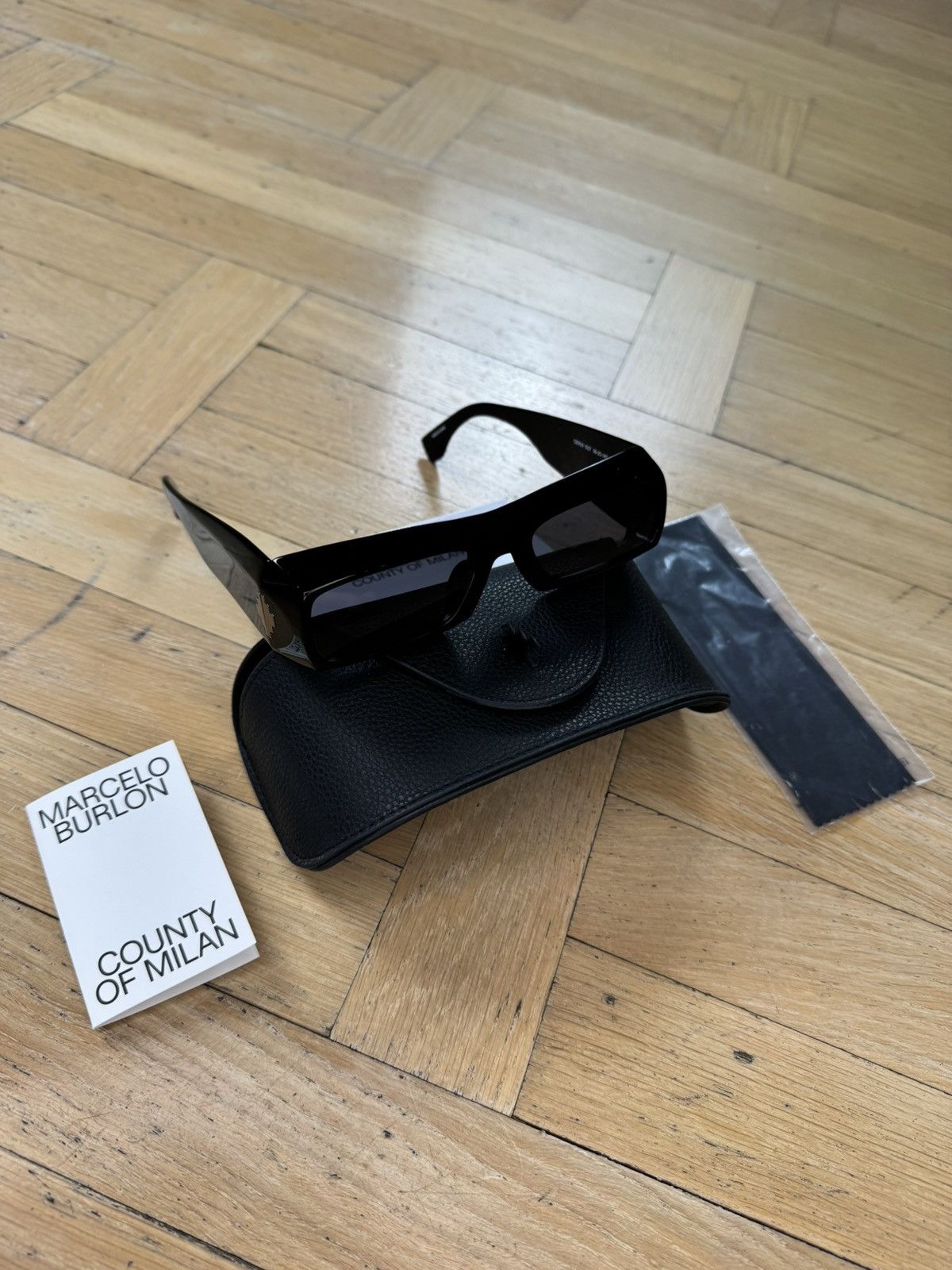 Marcelo Burlon MARCELO BURLON CERI011 SUNGLASSES Size ONE SIZE - 8 Thumbnail