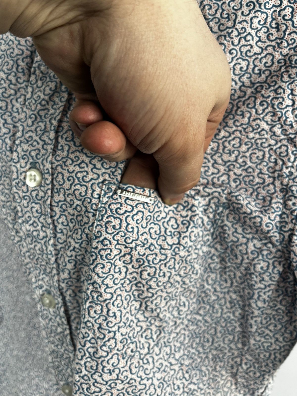 Diesel Diesel button shirt size s Size US S / EU 44-46 / 1 - 2 Thumbnail