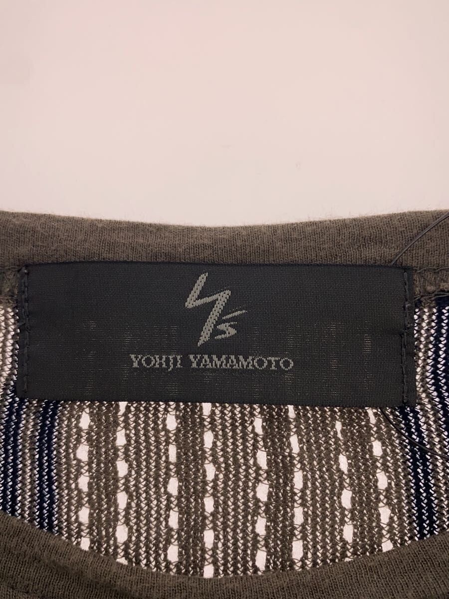 Yohji Yamamoto Striped Perforated Tee Size US L / EU 52-54 / 3 - 4 Thumbnail