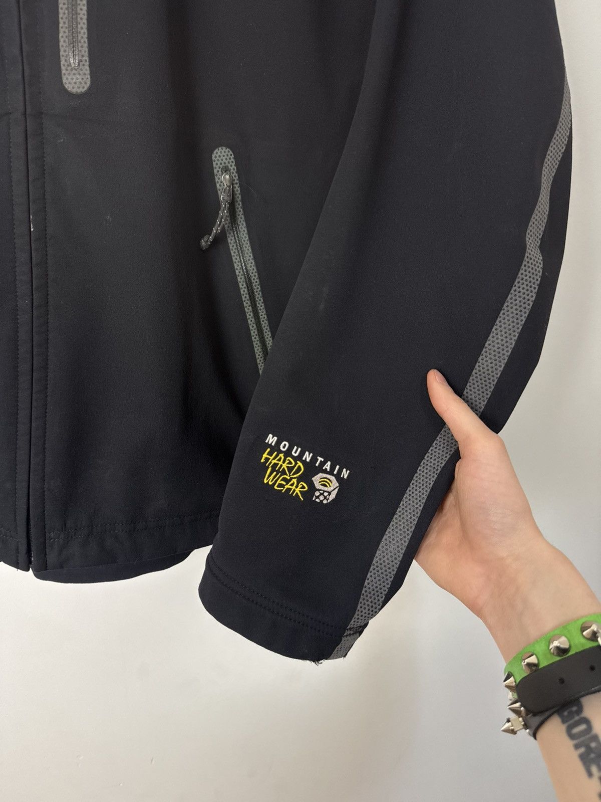 Mountain Hardwear Mountain Hardwear Softshell Jacket Black Tech Gorpcore Size US M / EU 48-50 / 2 - 3 Thumbnail