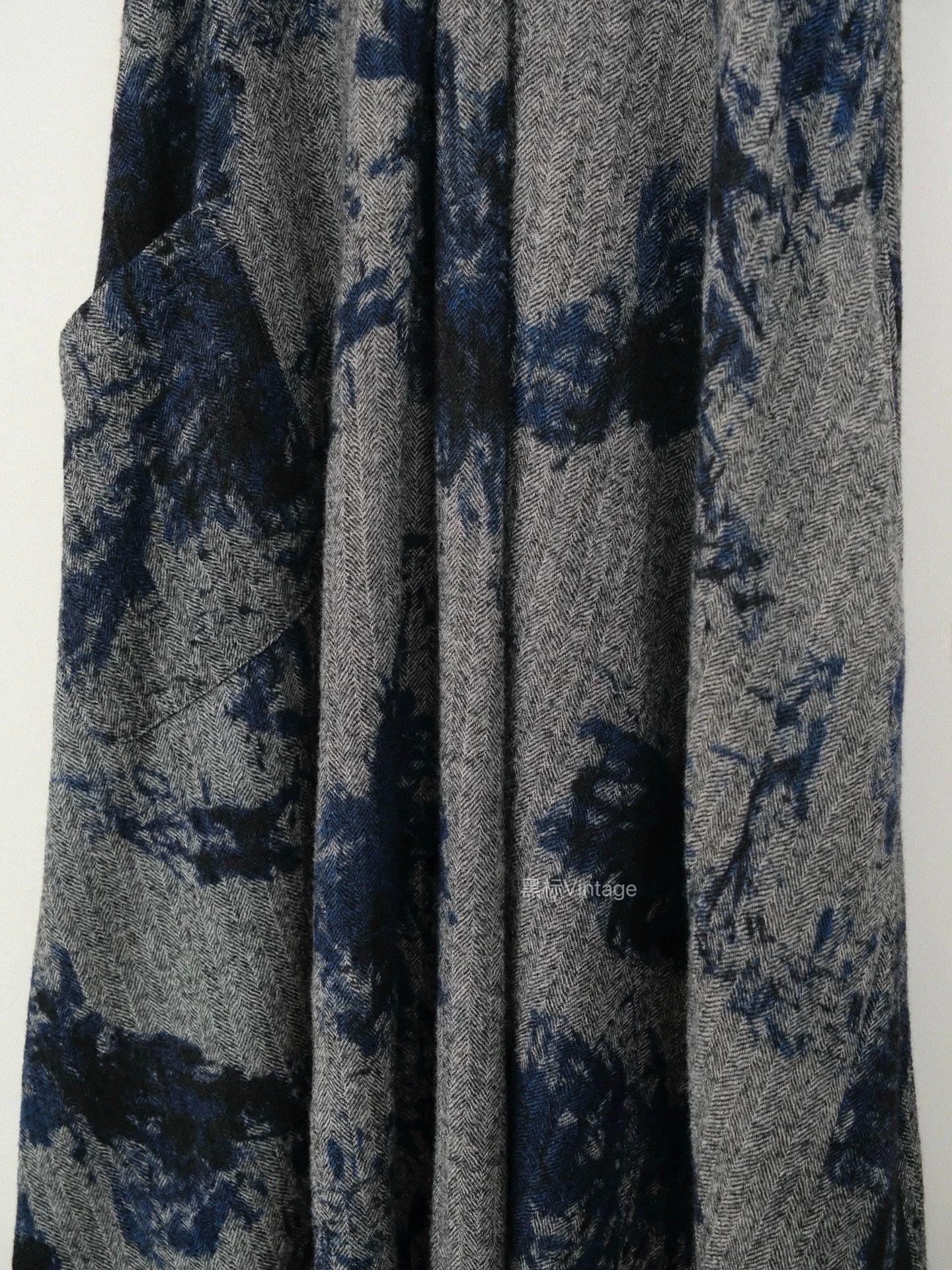 Yohji Yamamoto Yohji Yamamoto YS 22AW Vintage Floral Sleeveless Dress Size XS / US 0-2 / IT 36-38 - 6 Thumbnail