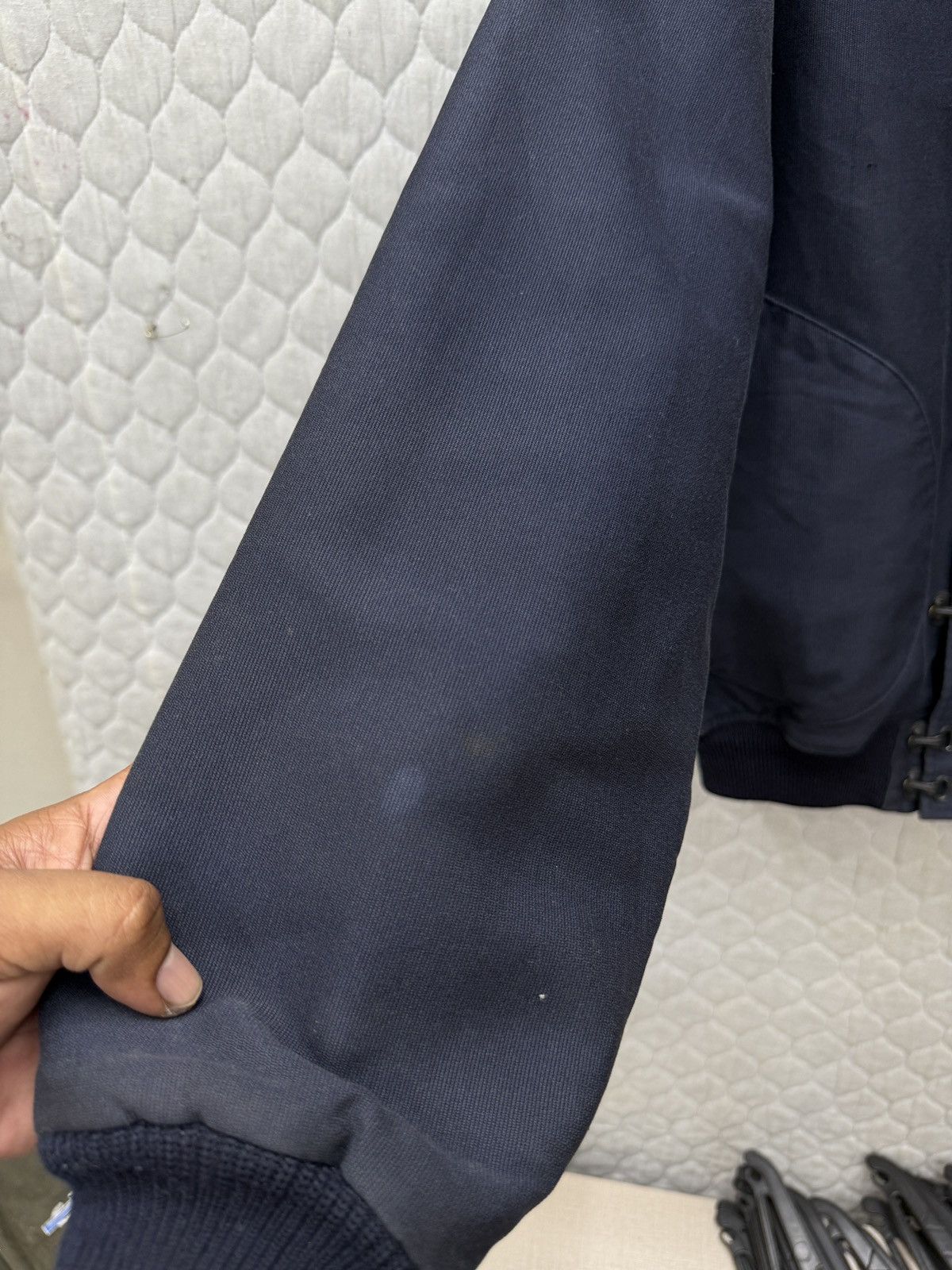 Buzz Rickson's 💥💥🔥STEALS US NAVY DECK HOOK JACKET Size US M / EU 48-50 / 2 - 15 Thumbnail